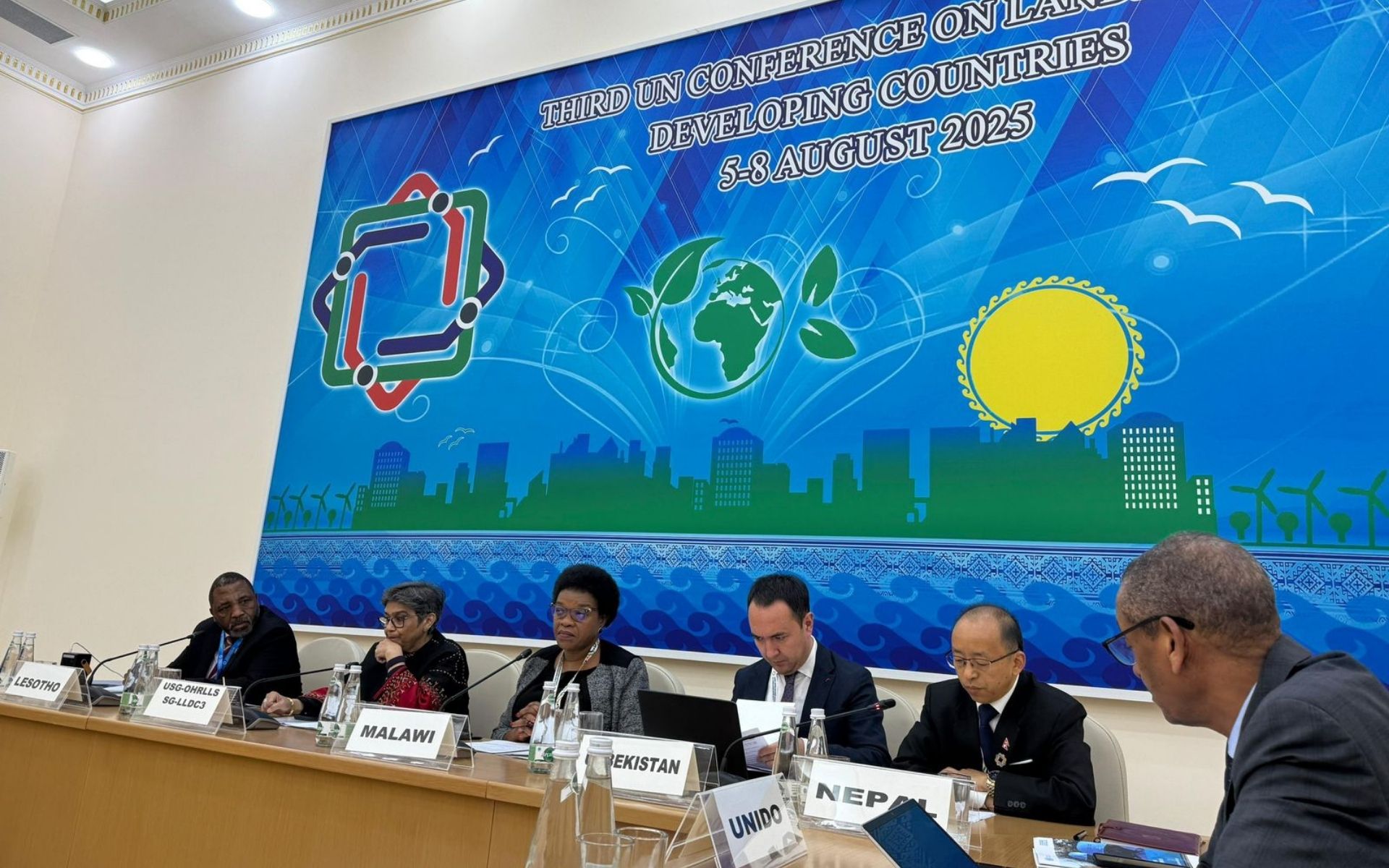 Foreign Secretary Rai Highlights Agricultural Transformation at LLDC Conference
