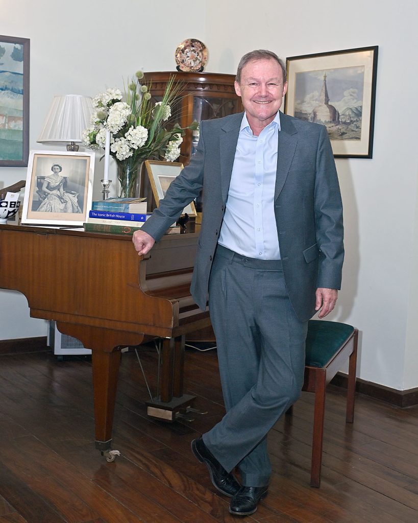H.E. Rob Fenn, British Ambassador to Nepal