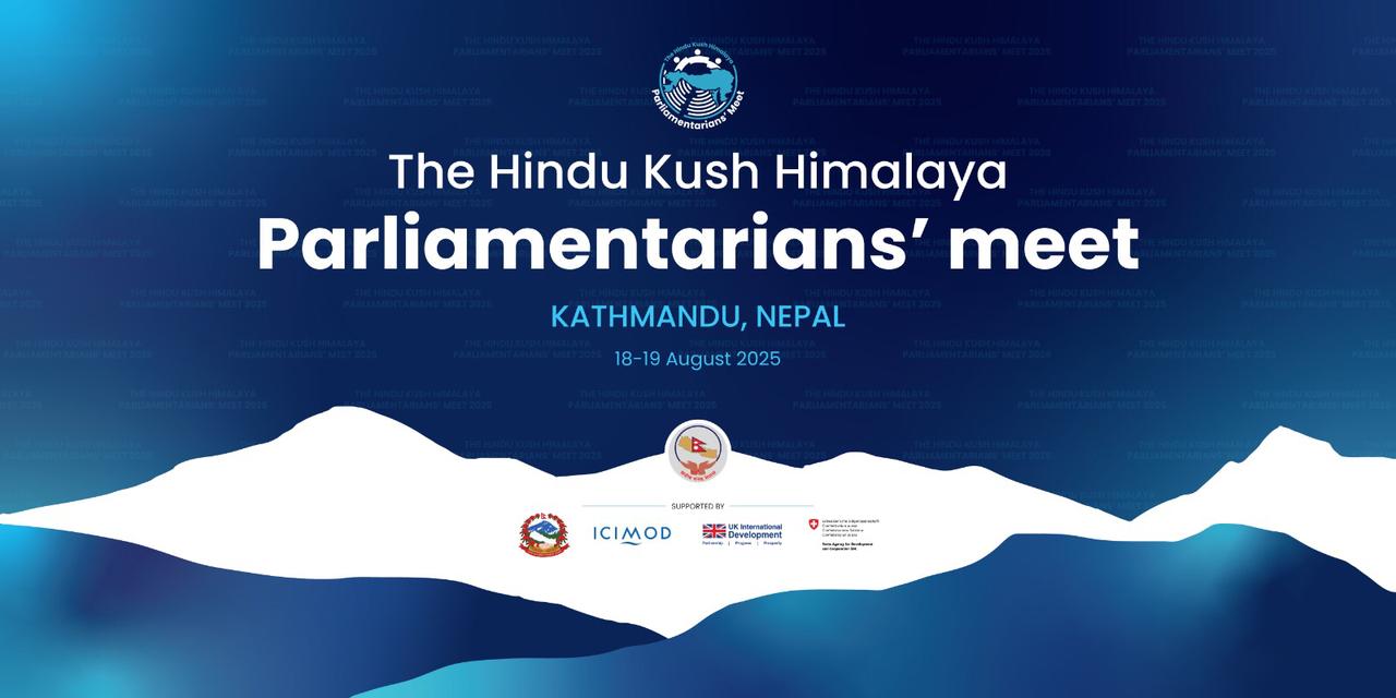 Hindu Kush Himalaya Parliamentarian Meet Starts in Kathmandu