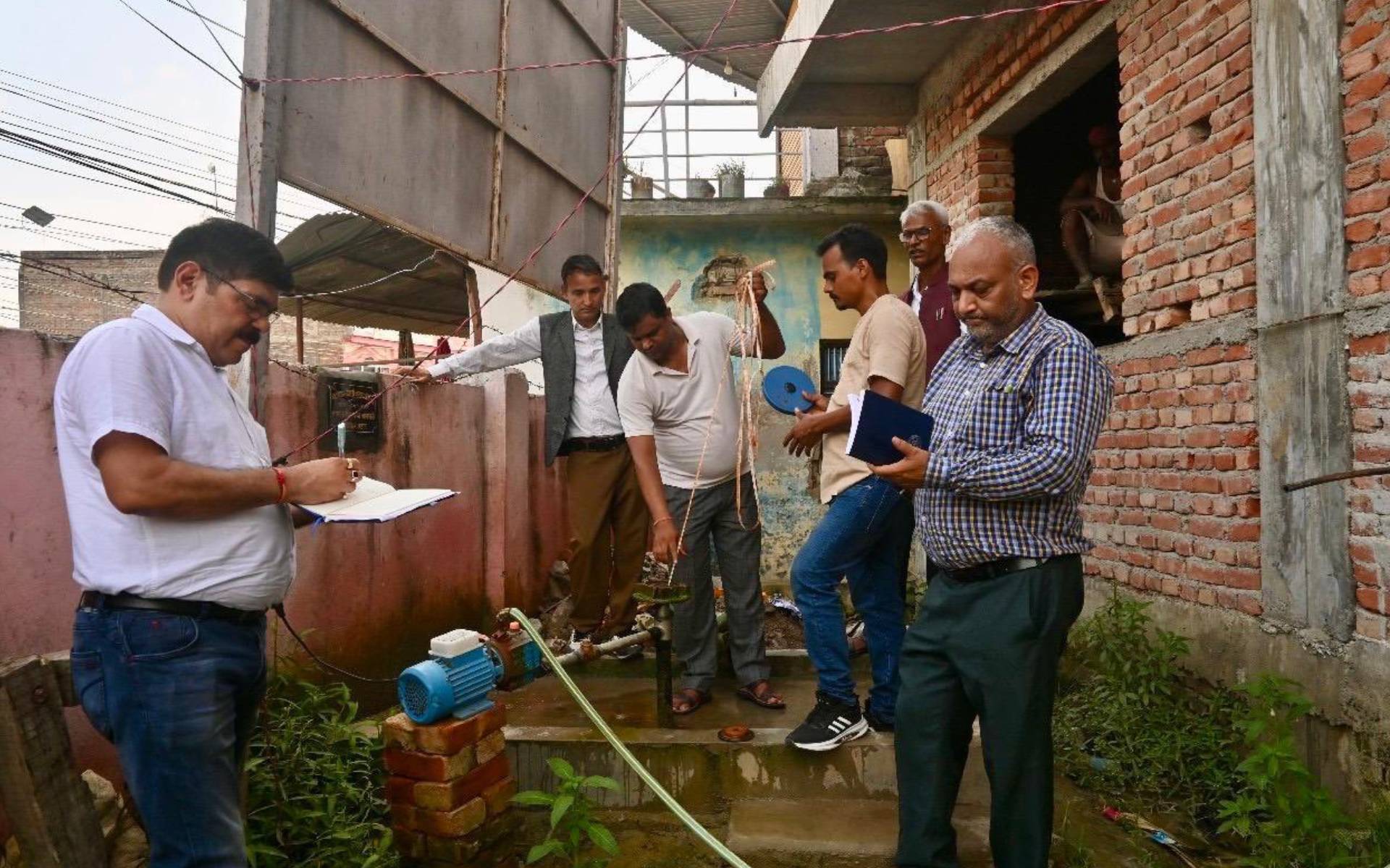 Indian Delegation Assesses Groundwater in Nepal’s Terai