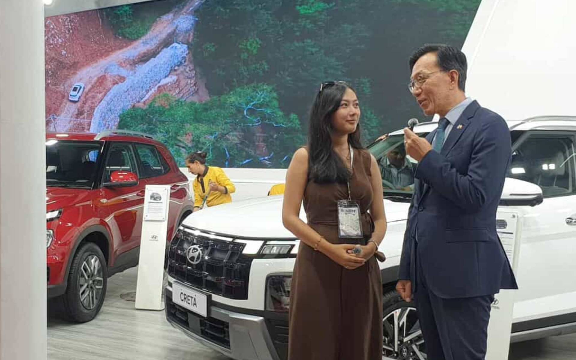 Korean Ambassador Attends Nepal Mobility Expo 2025