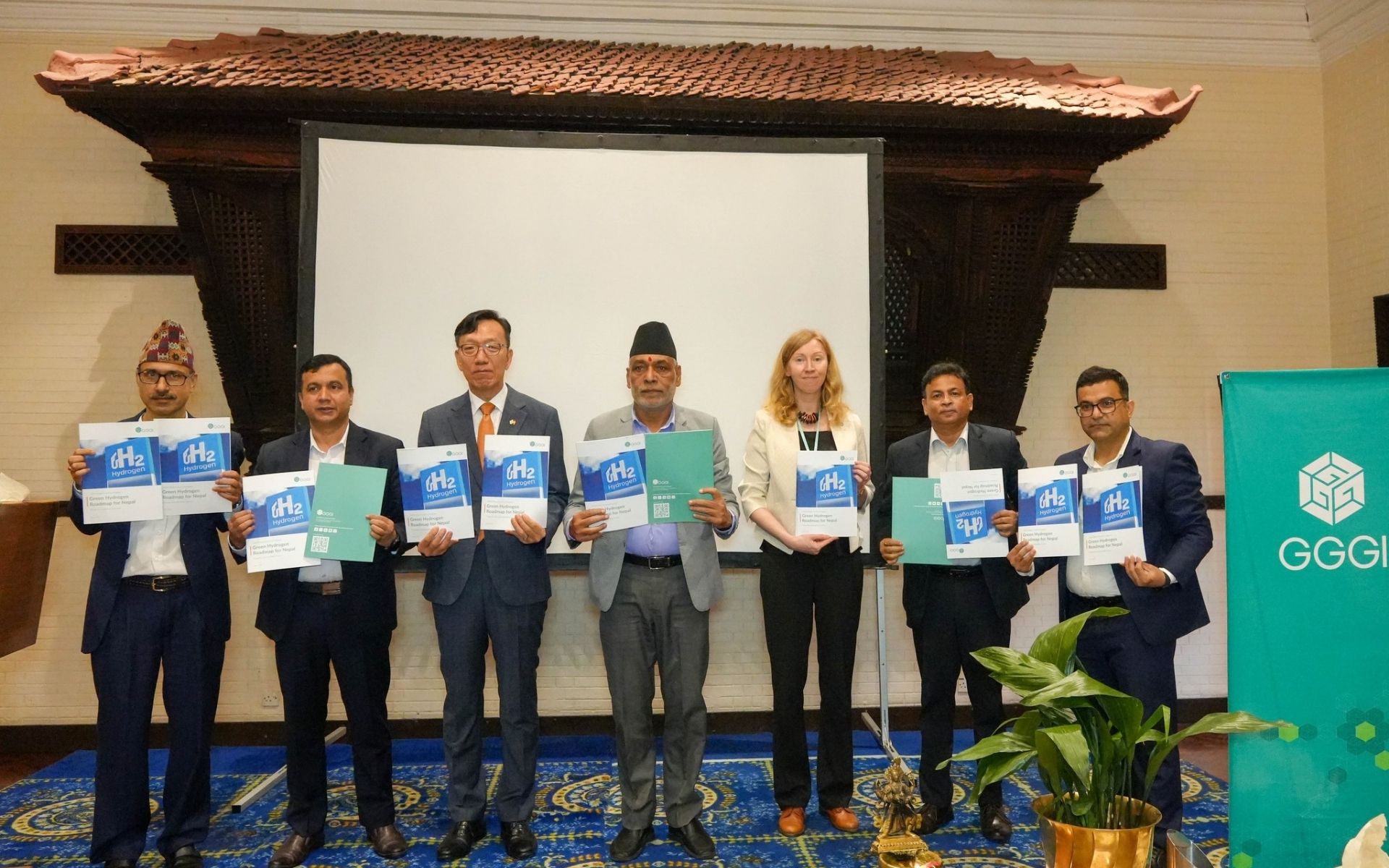 Korean Ambassador Joins Launch of Nepal’s Green Hydrogen Roadmap