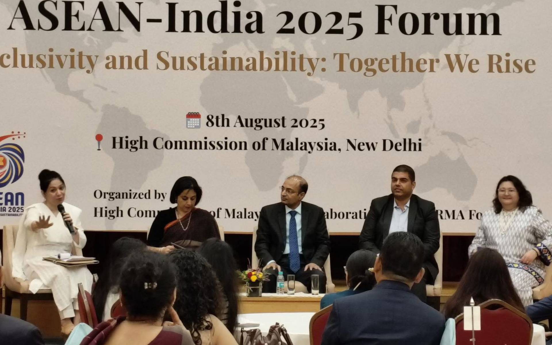 Malaysia High Commission & KARMA Foundation Mark ASEAN Day with ASEAN–India 2025 Forum