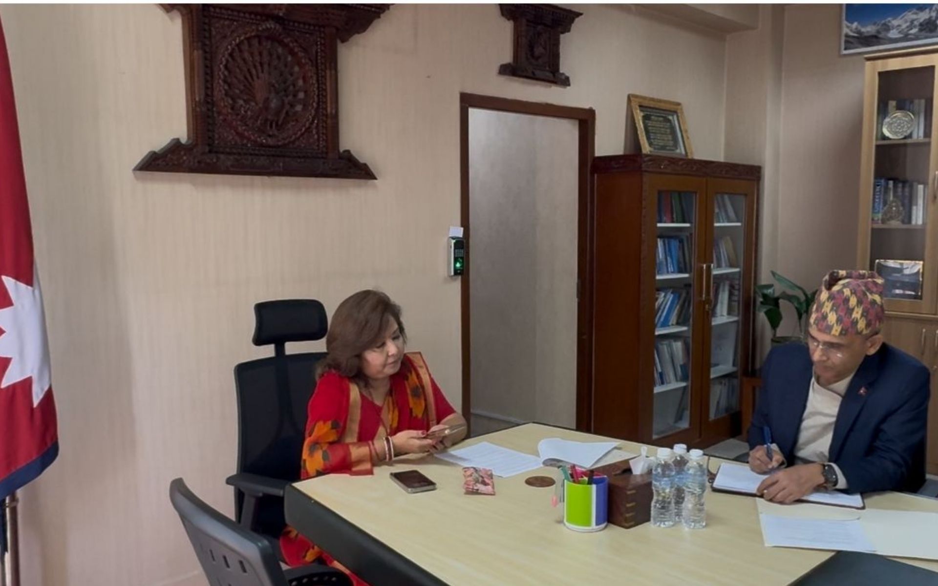 Nepal, Azerbaijan Foreign Ministers Hold Meaningful Telephone Conversation