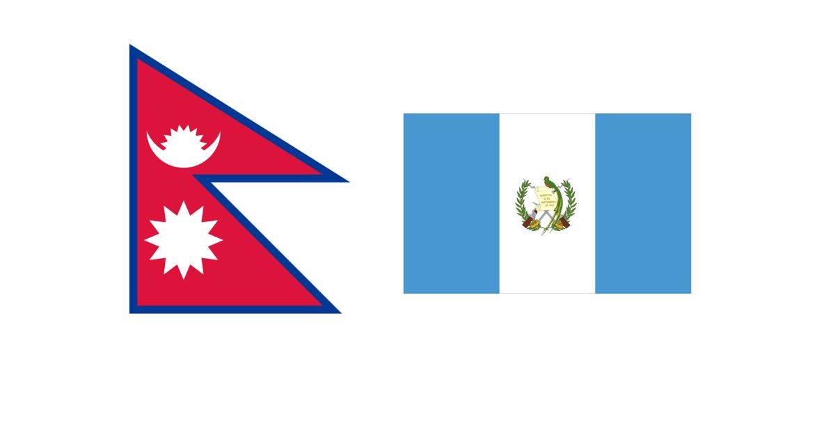 Nepal-Guatemala