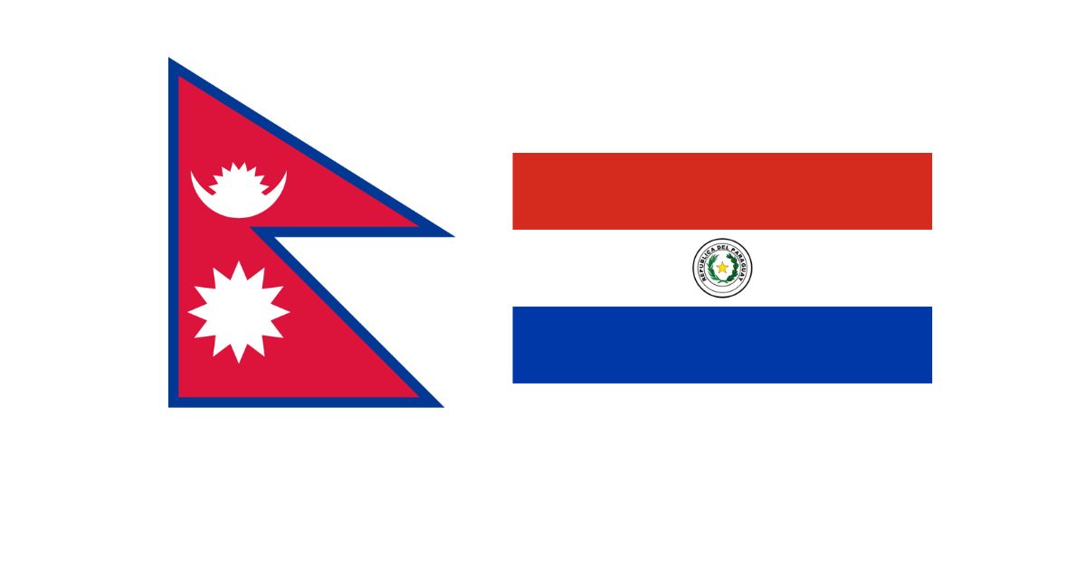 Nepal-Paraguay