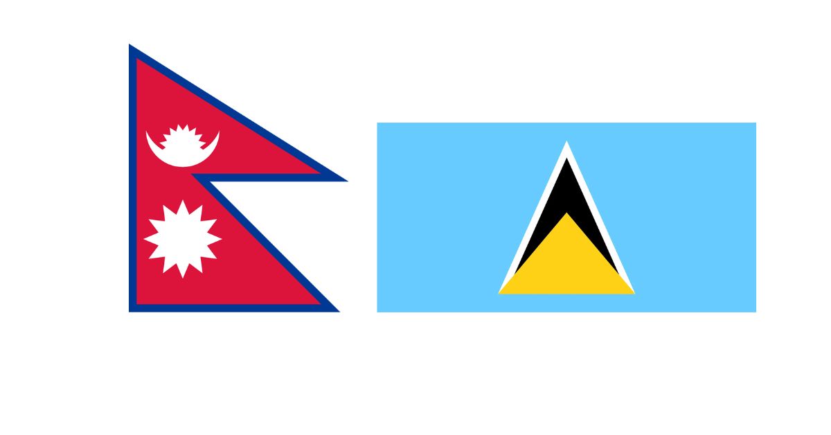 Nepal-Saint Lucia