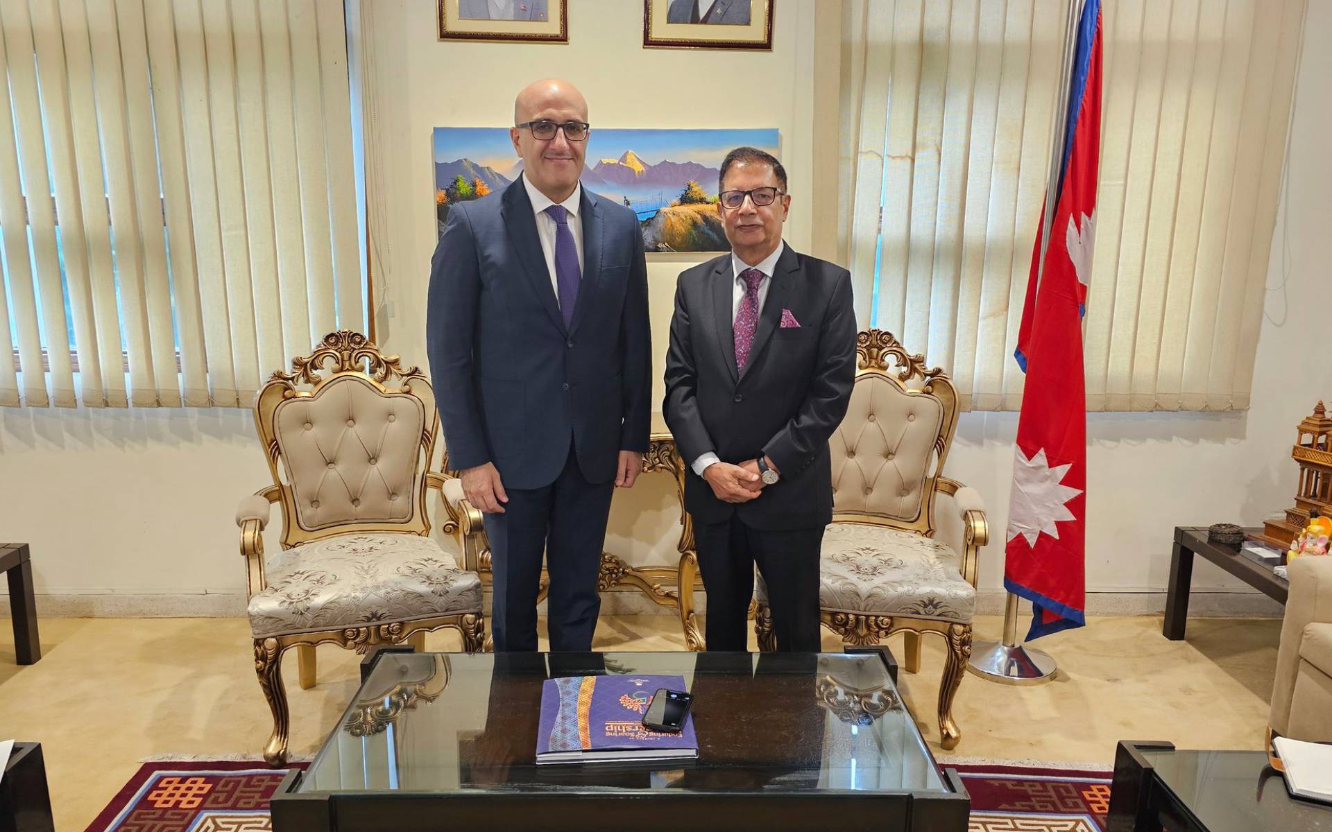 Nepal and Azerbaijan Mark 30 Years of Diplomatic Ties with Strengthened Cooperation