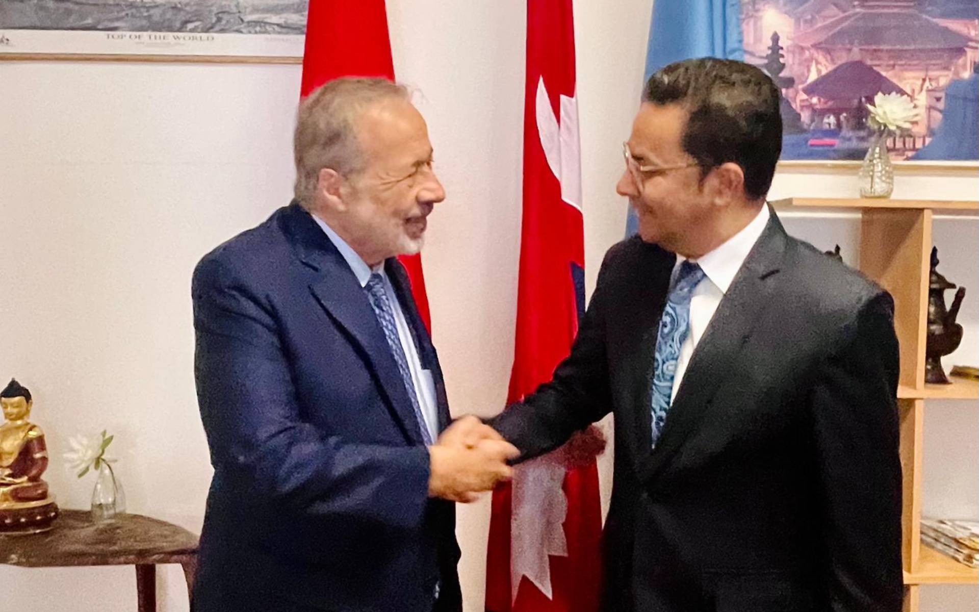 Nepal and Colombia Discuss Human Rights and Humanitarian Issues
