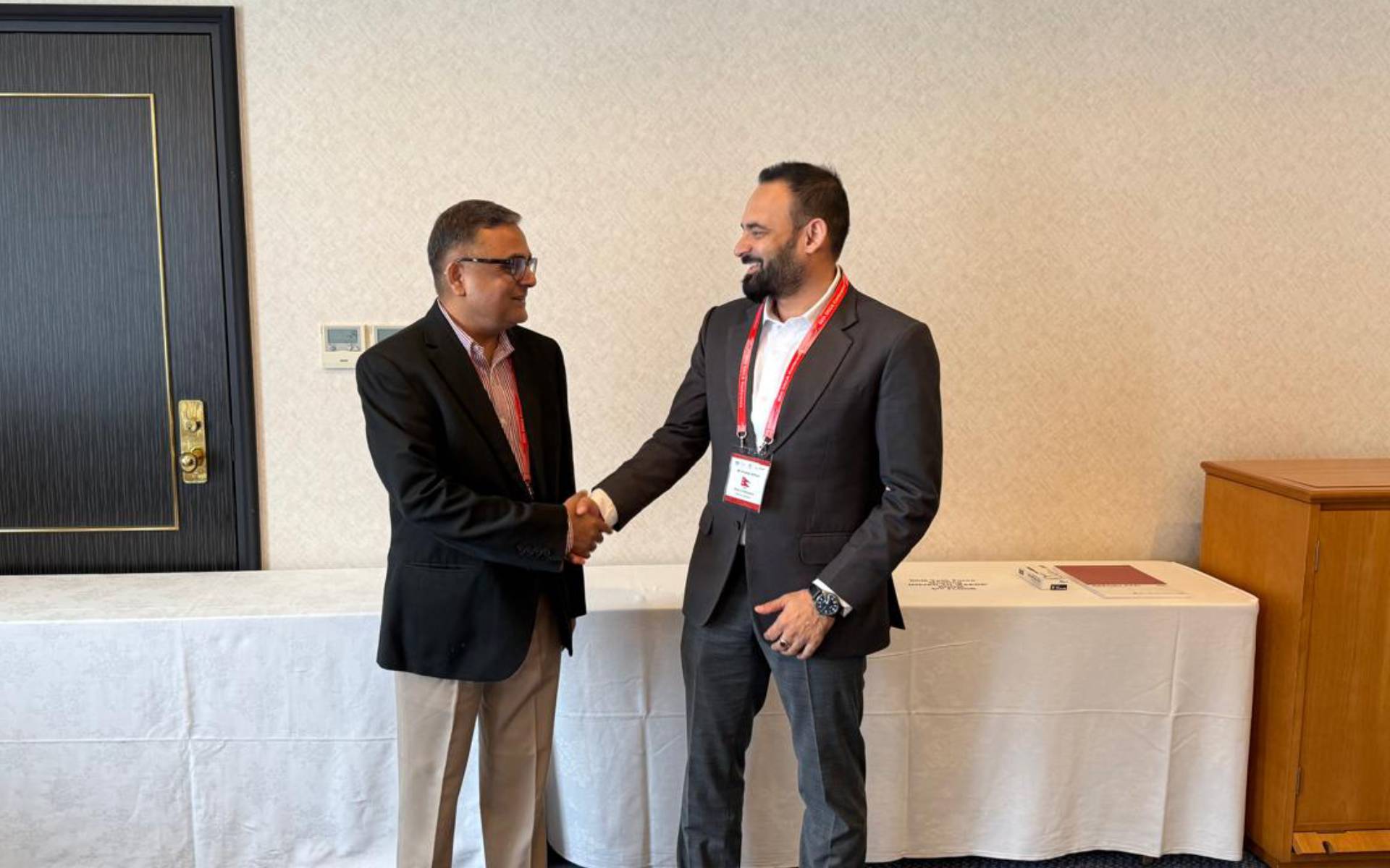 Nepal and India Hold Sideline Meeting on Air Routes