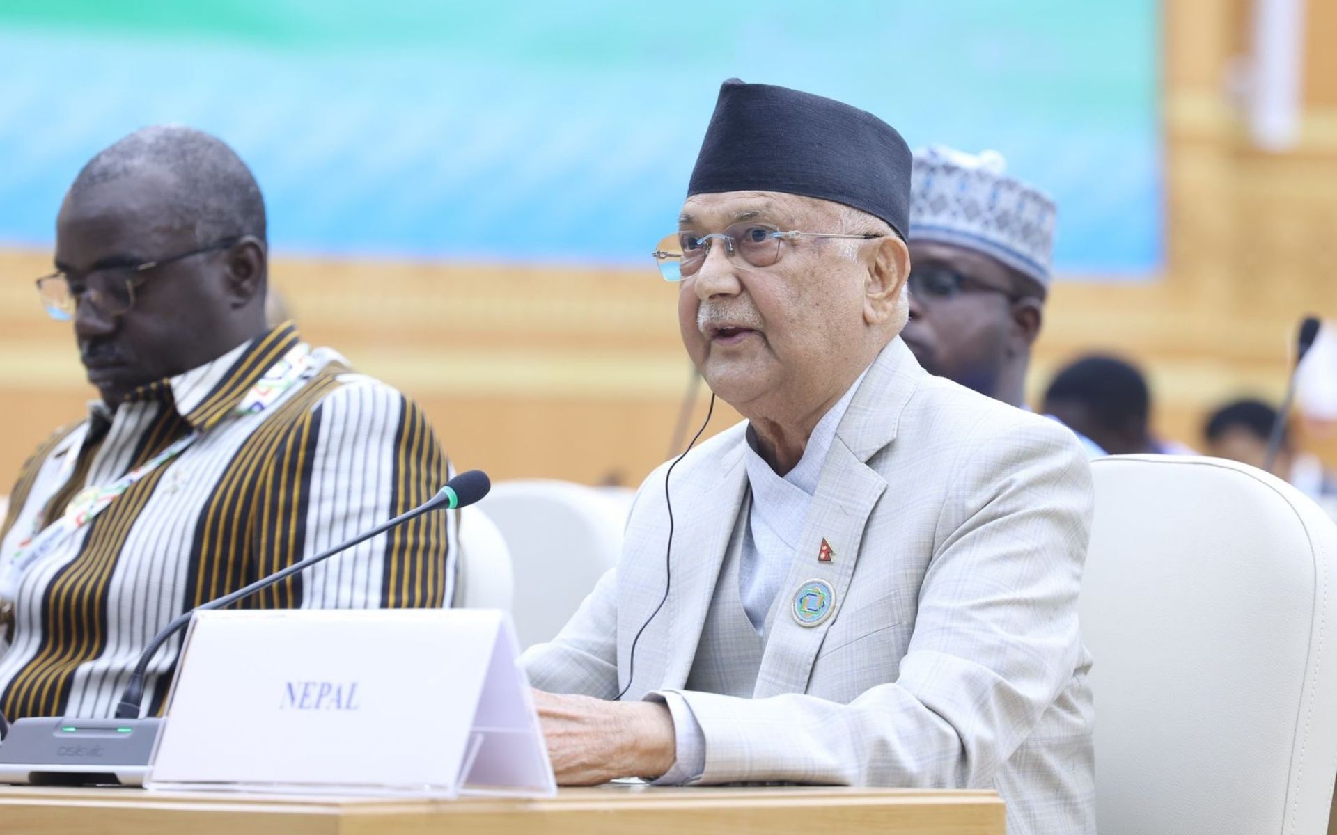 Nepal is Committed to Fight Climate Change: PM Oli