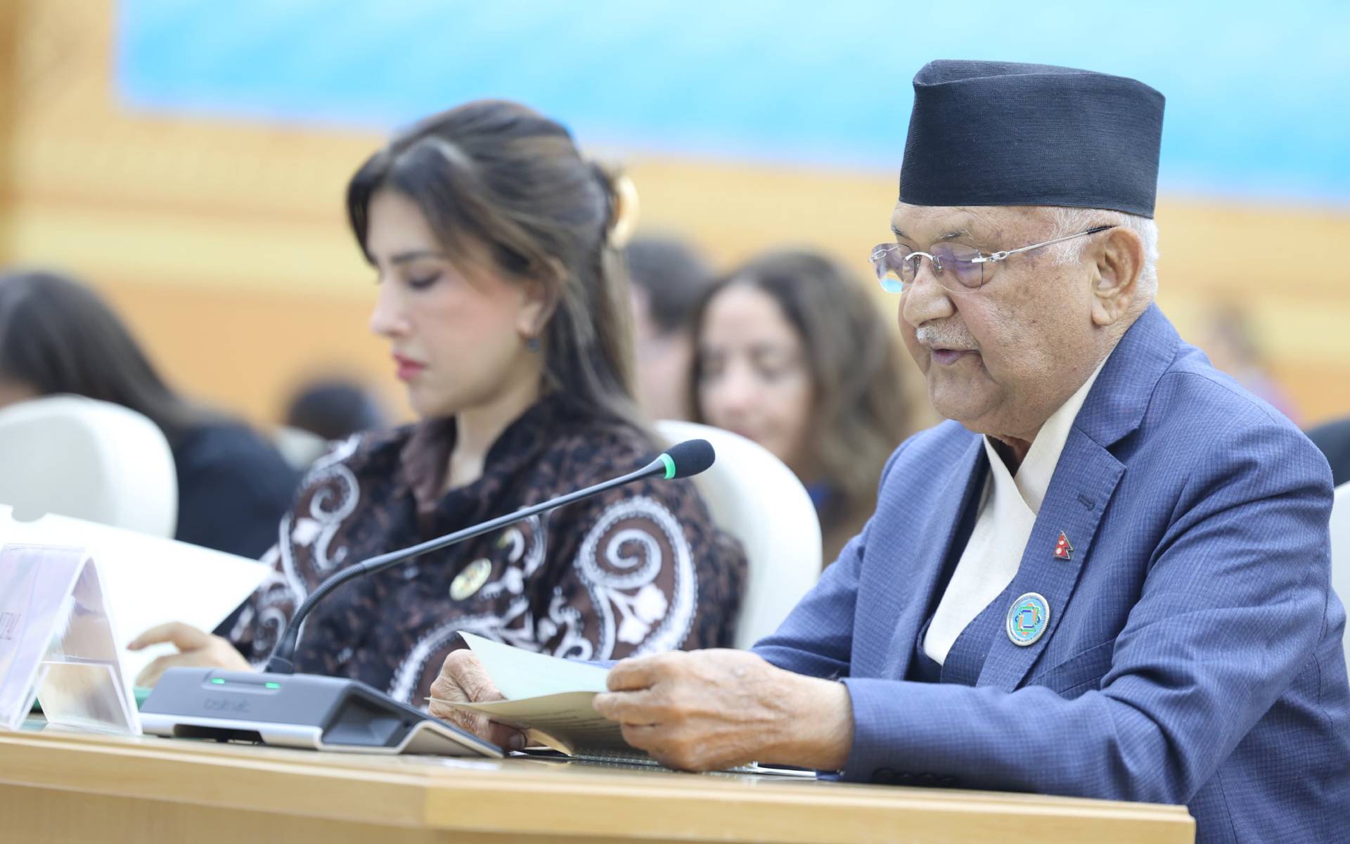 Nepal’s PM Oli Stresses Need for Sustainable Infrastructure and Transit Systems for LLDCs