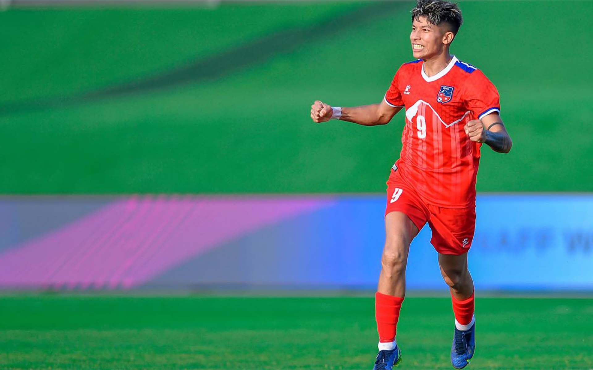 Samba, The Goal Machine: Shattering Records from Nepal to France