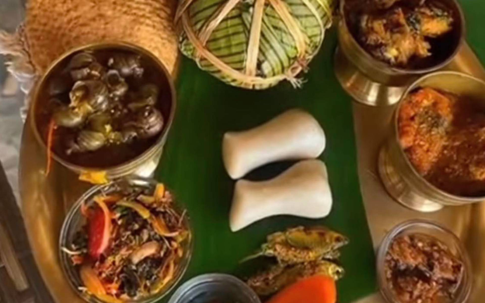 Tharus Celebrating Aatwari Festival Today