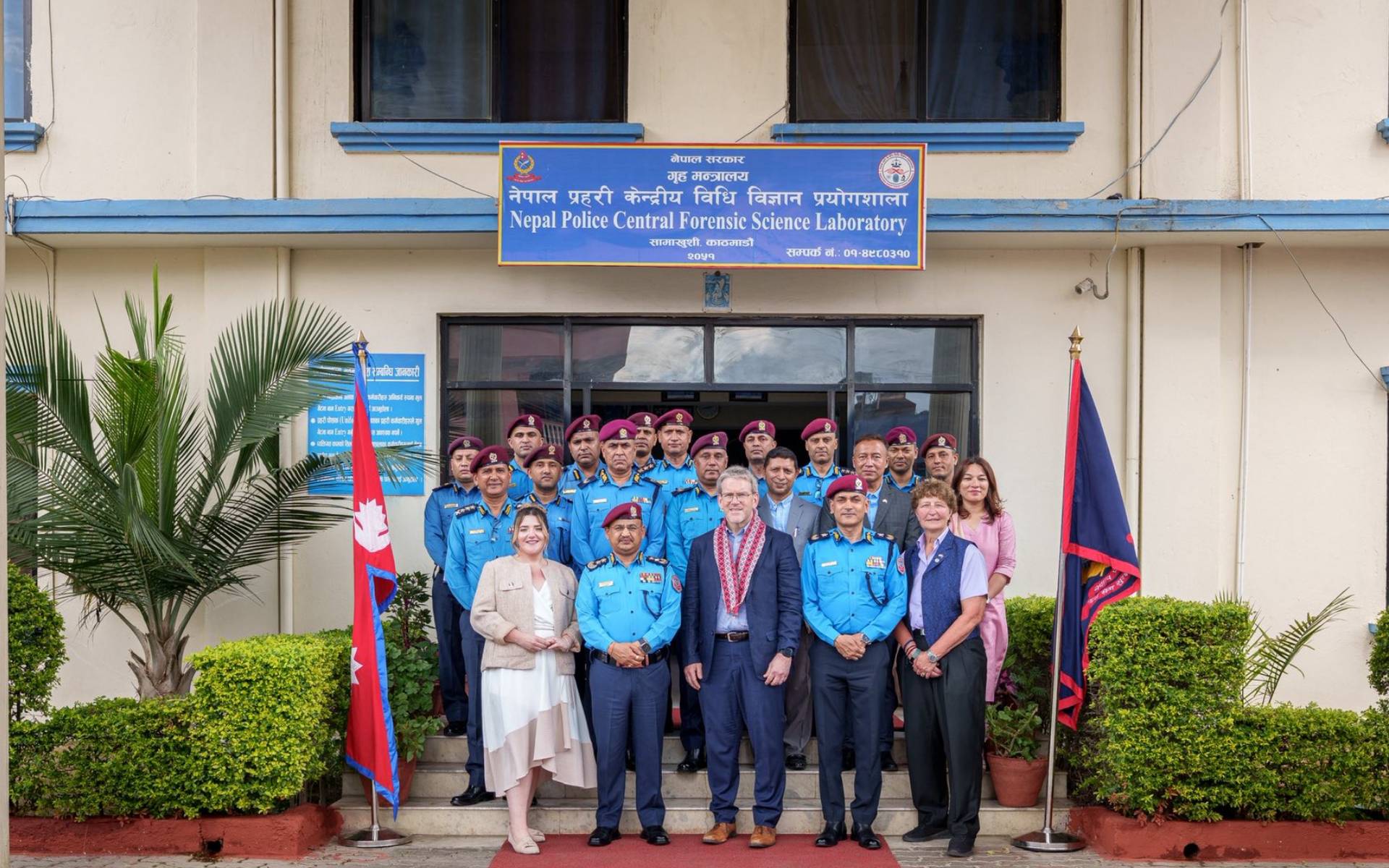 U.S. Embassy Hands Over Advanced Forensic Technology to Nepal Police