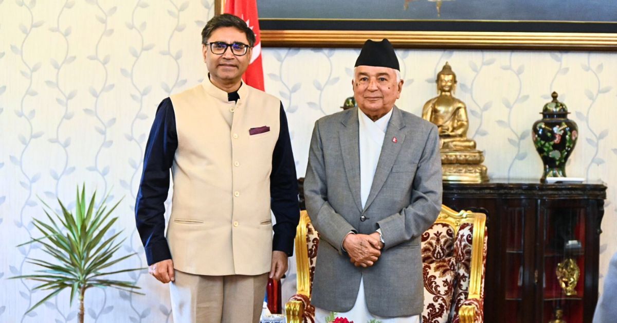 ‘Nepal has Always Given High Priority to its Relations with India’- President Poudel