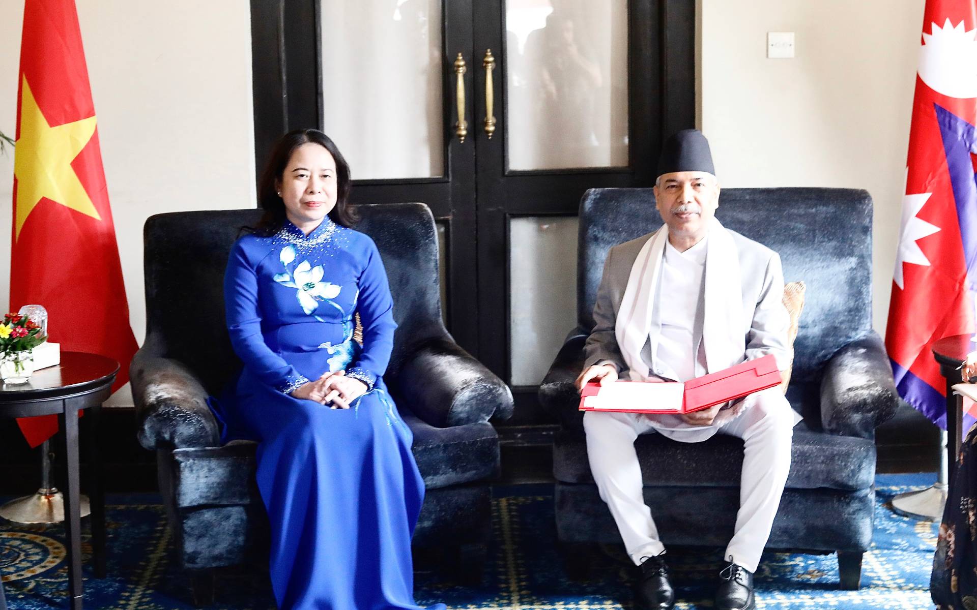 Vietnam Vice President Meets Nepal’s Vice-President Yadav in Kathmandu