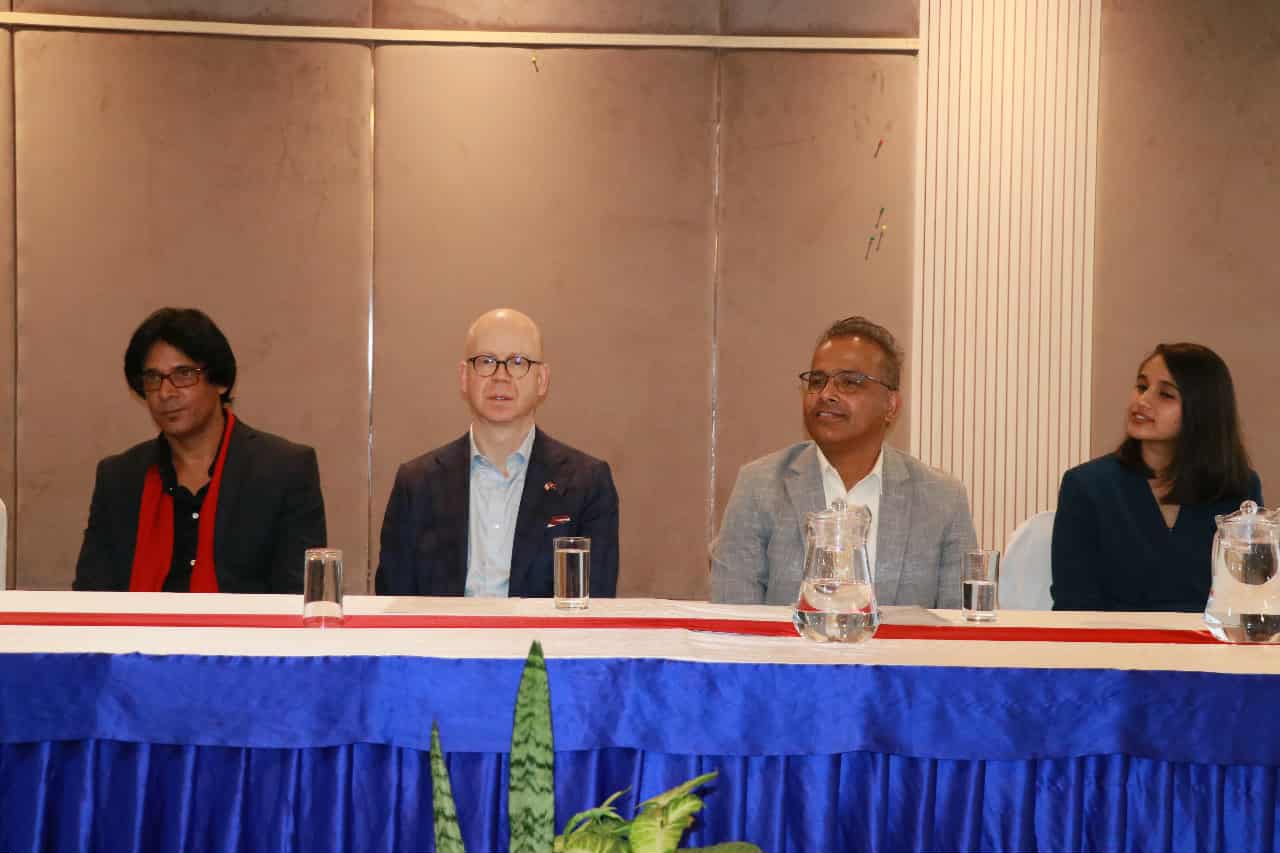 Canada is committed to promoting freedom of expression, says Deputy Ambassador of Canada Dean