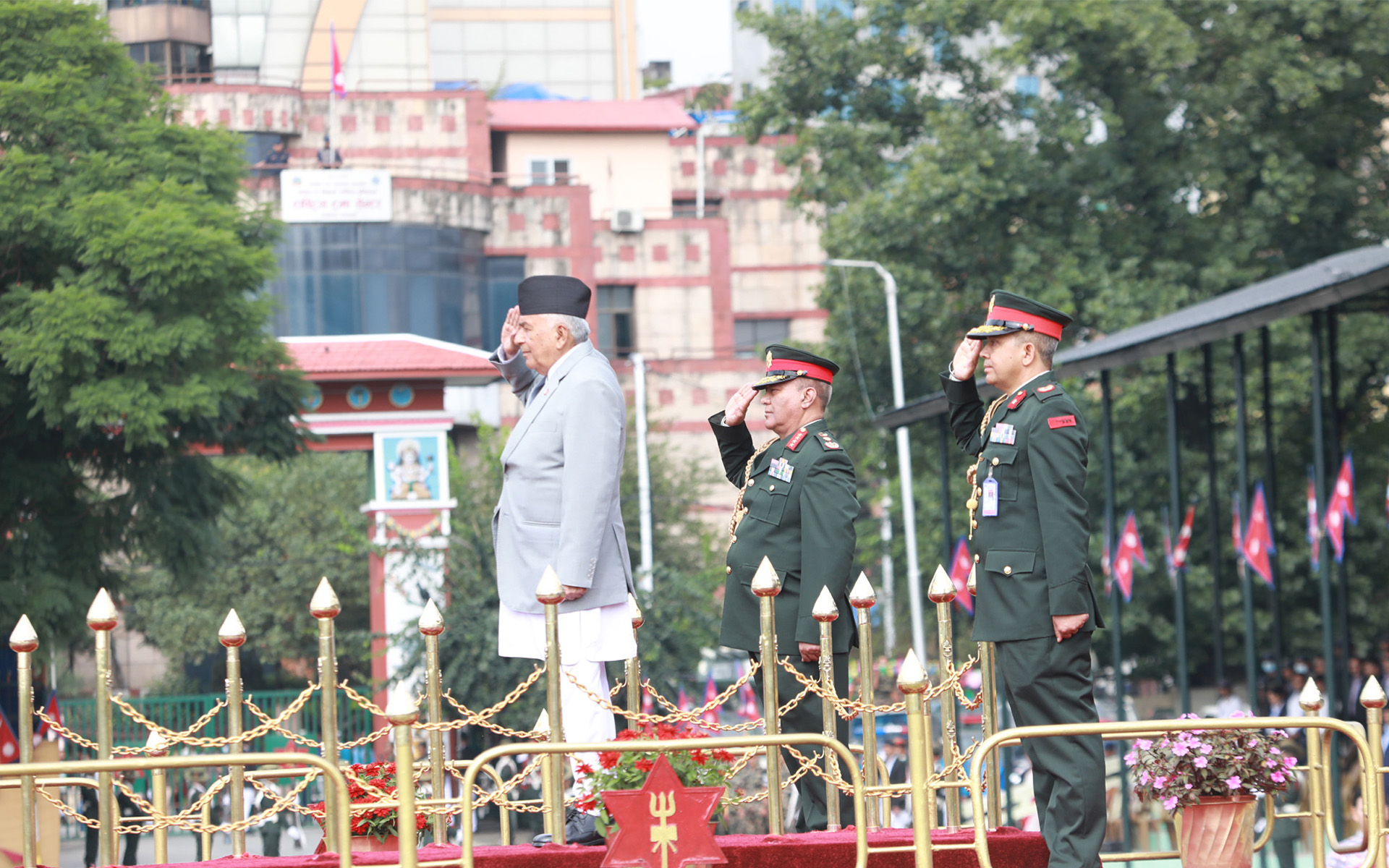 Constitution Has Integrated Nepali Society Into Broader National Unity: President Paudel