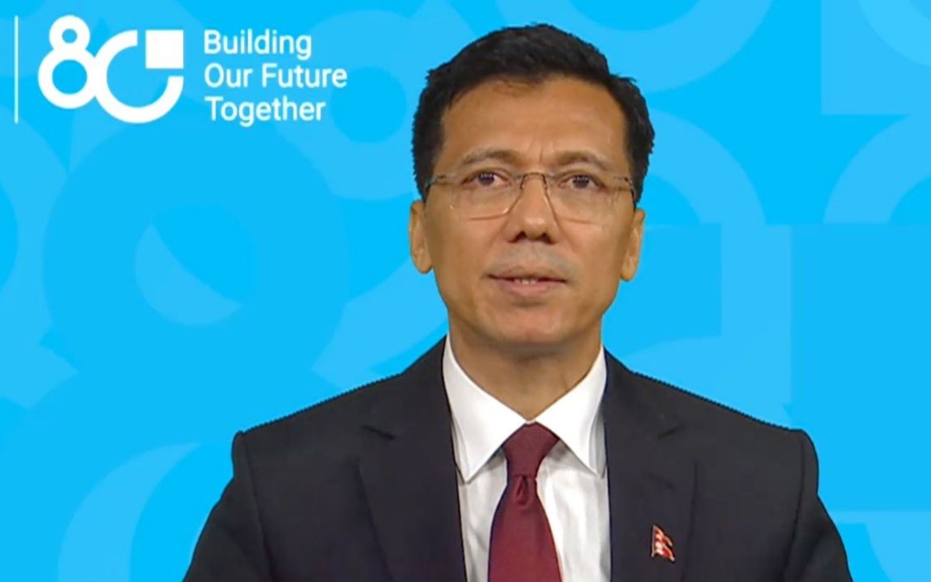 ECOSOC President Thapa Addresses 60th Human Rights Council Session in Geneva