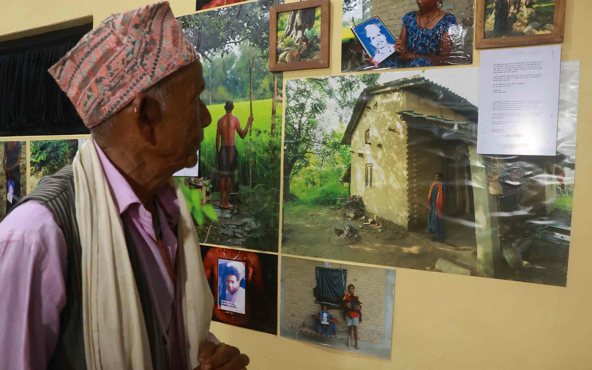 Exhibition ‘Memories Will Haunt’ Marks International Day of the Disappeared in Bardiya