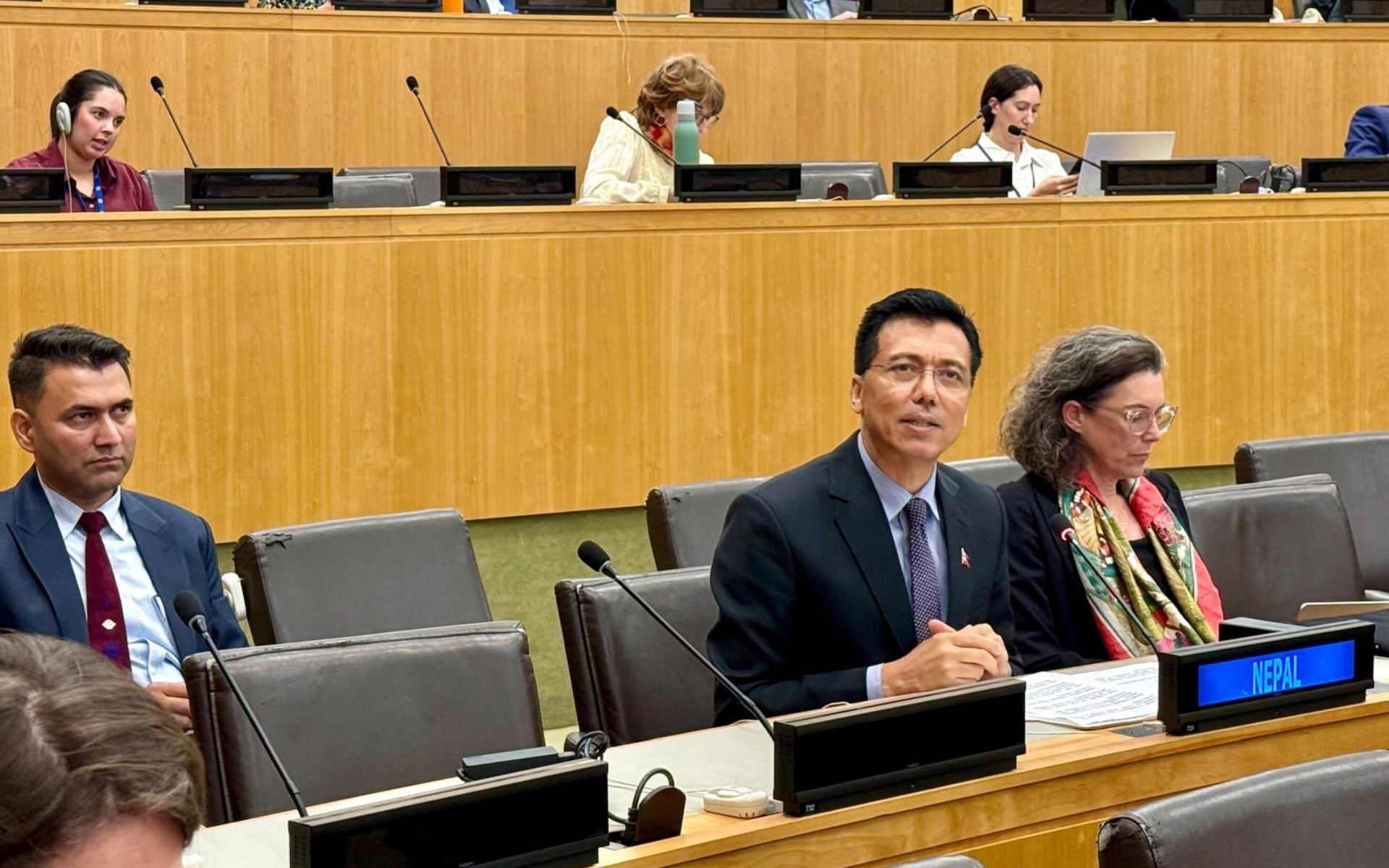 Nepal Calls for Tripling Adaptation Finance at UN Climate Dialogue