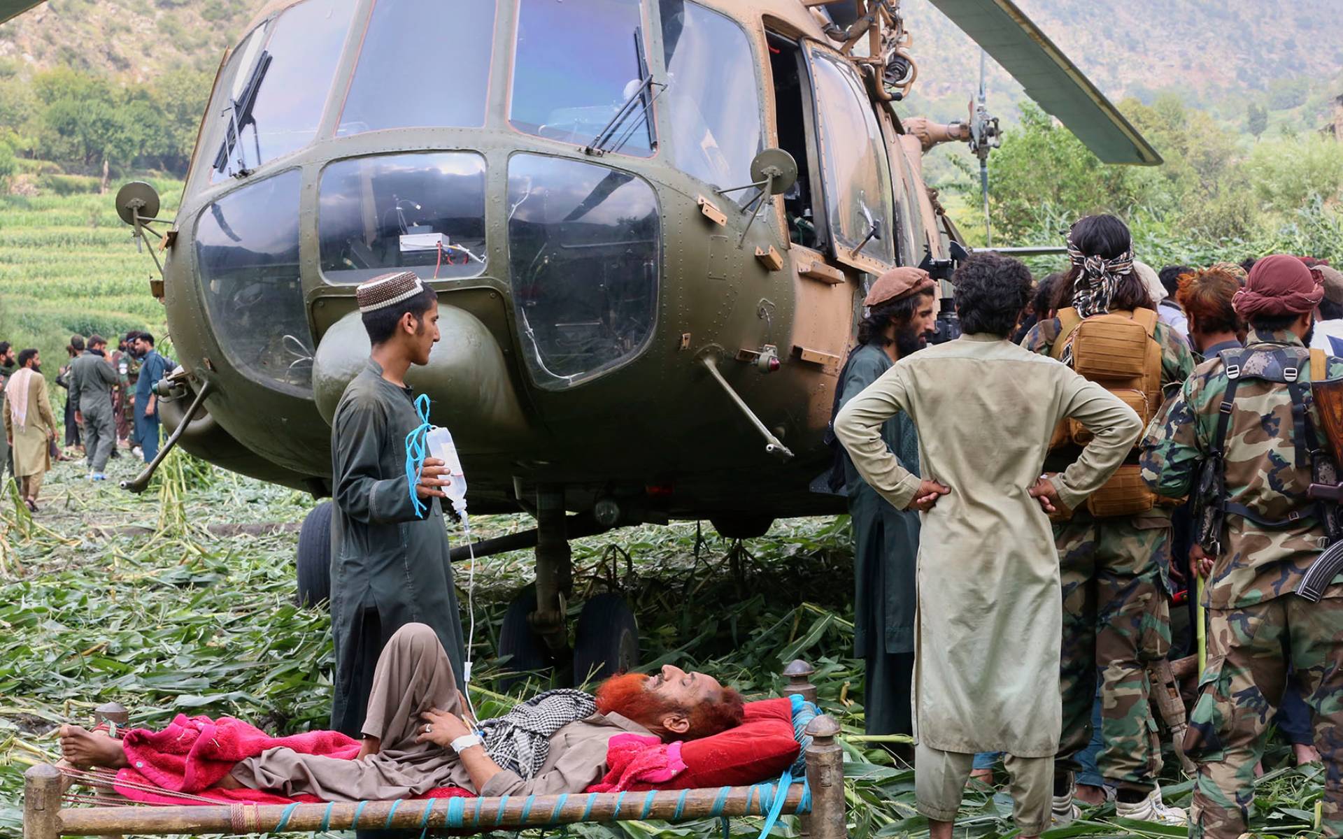 Nepal Expresses Solidarity with Afghanistan After Deadly Earthquake