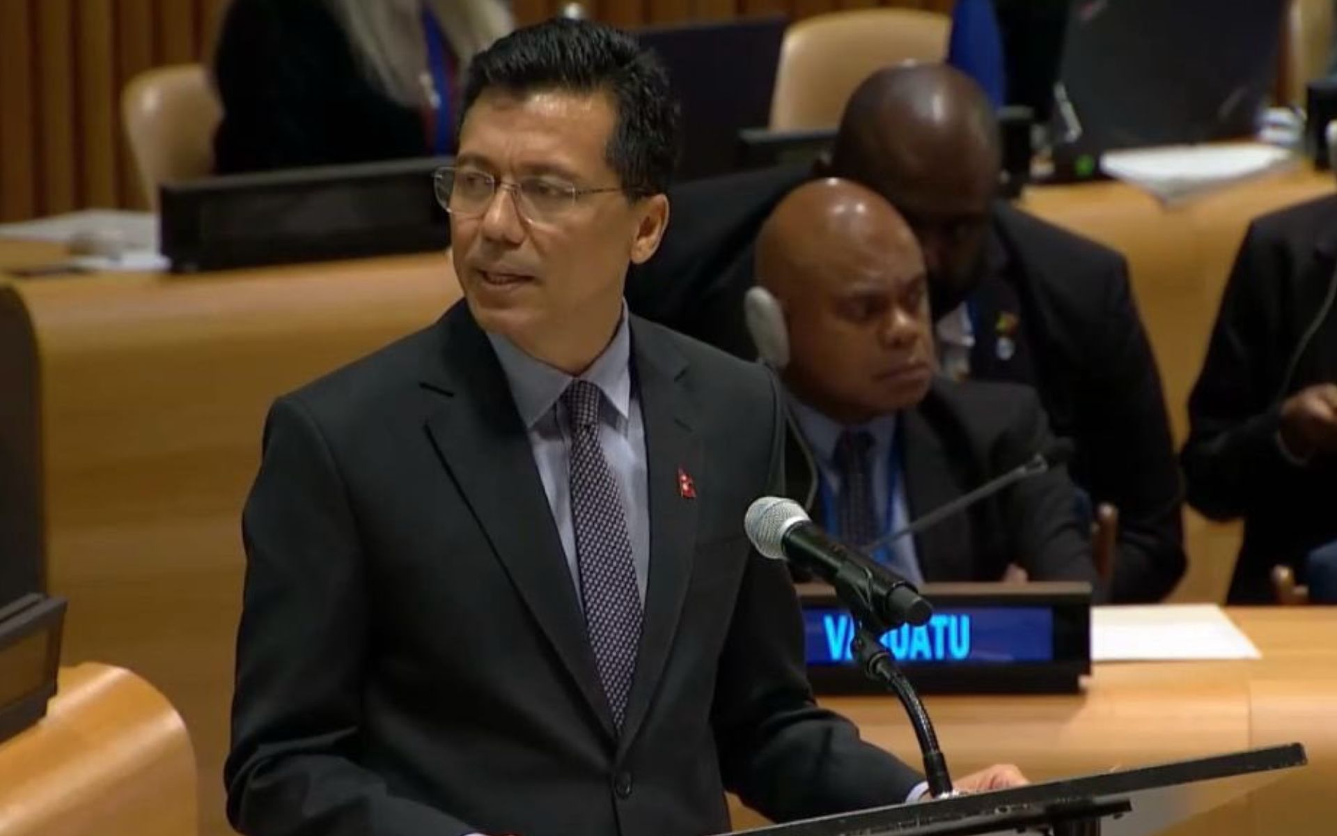 Nepal Highlights Historic Milestones in Women’s Empowerment at Beijing+30 UN Meeting