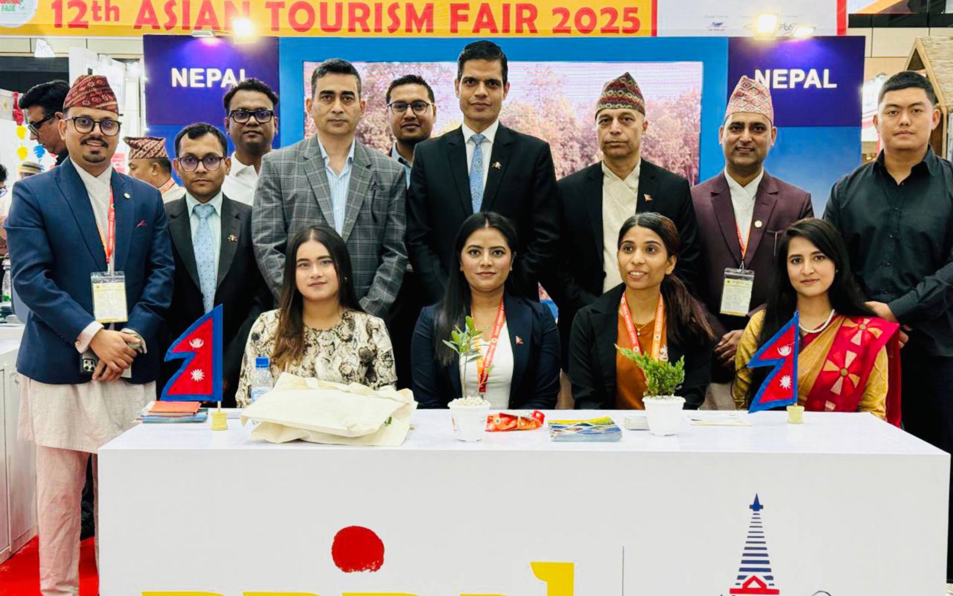 Nepal Showcased as Prime Partner Country at Asia Tourism Fair in Dhaka