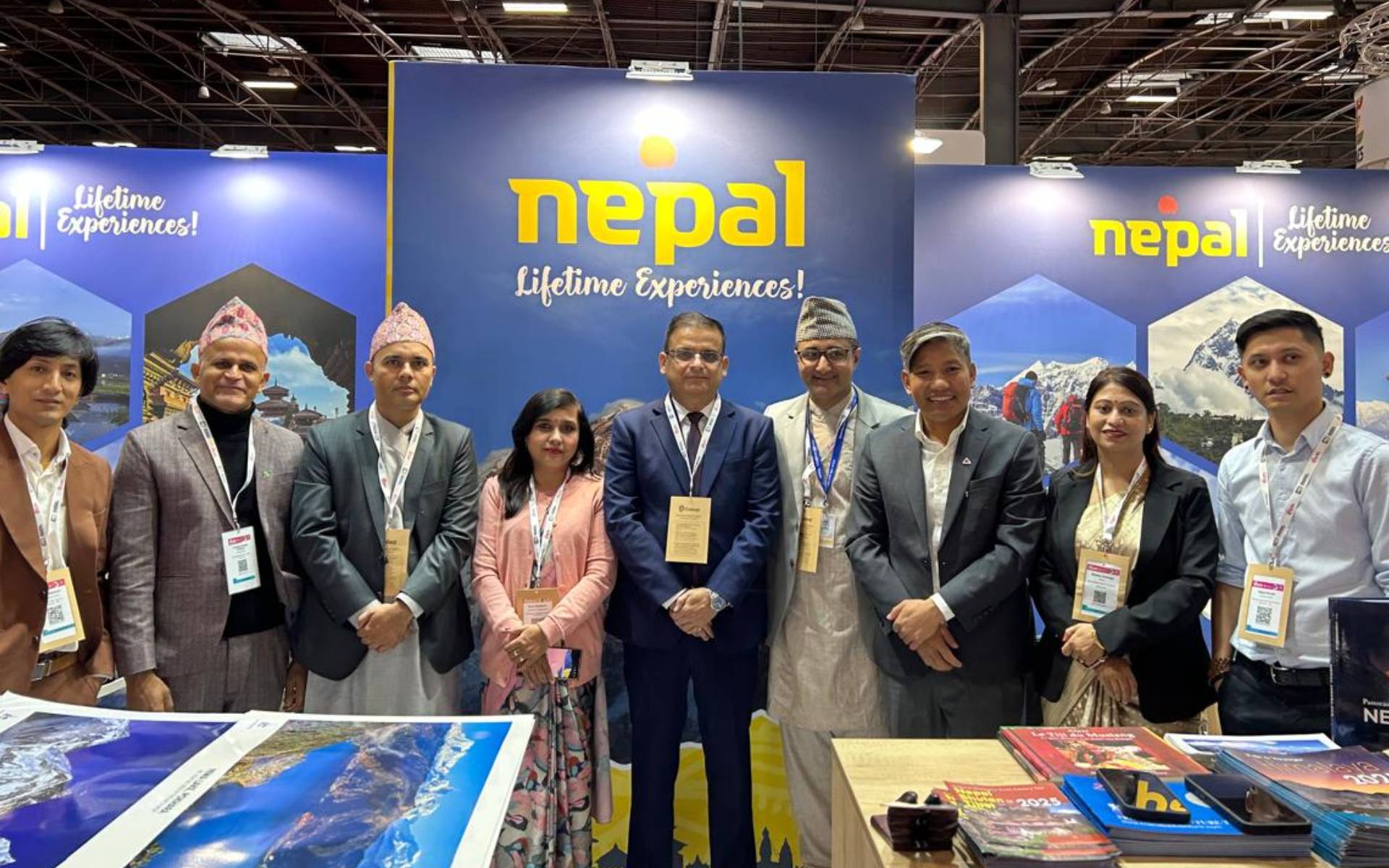 Nepal Showcases Adventure and Nature-Based Tourism in Paris