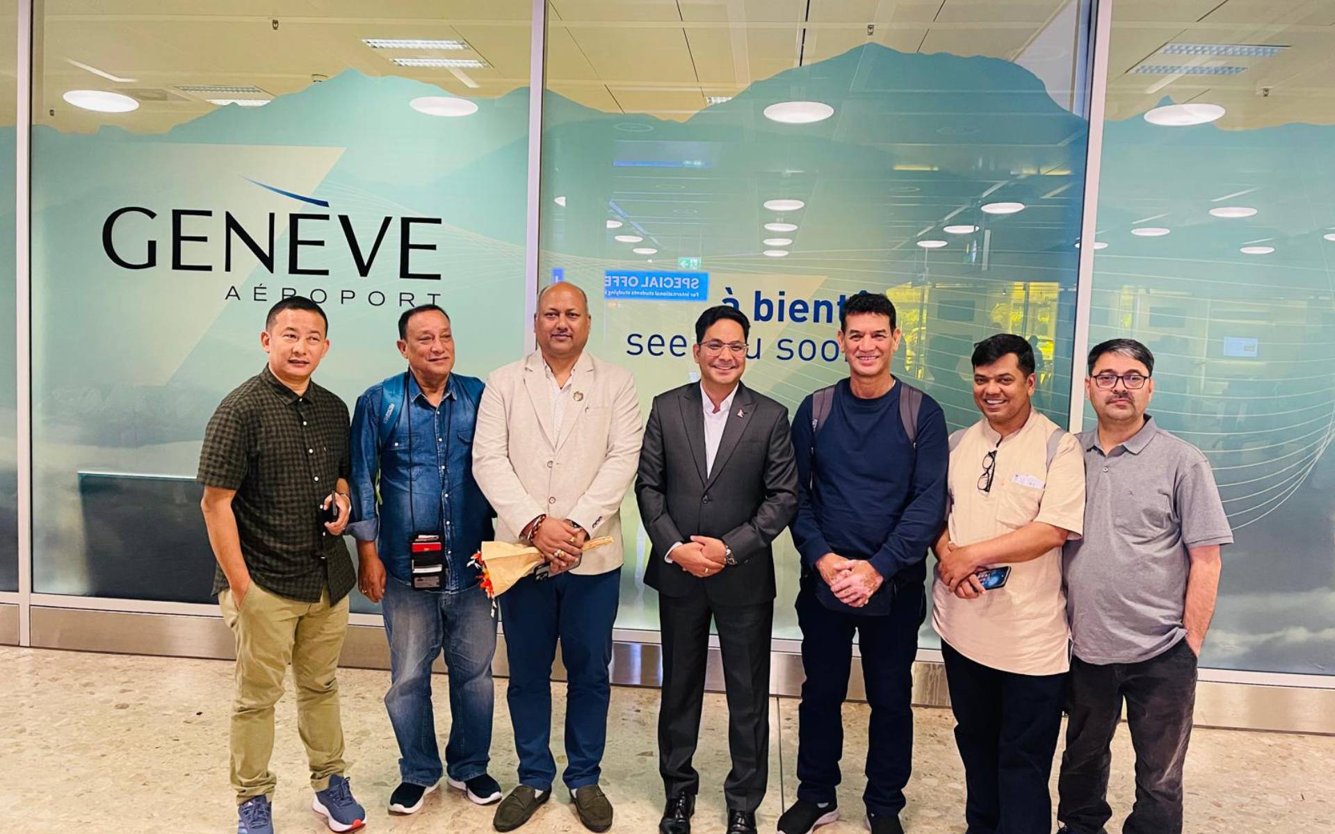 Nepali Delegation from Madhesh Province Begins Study Tour in Geneva