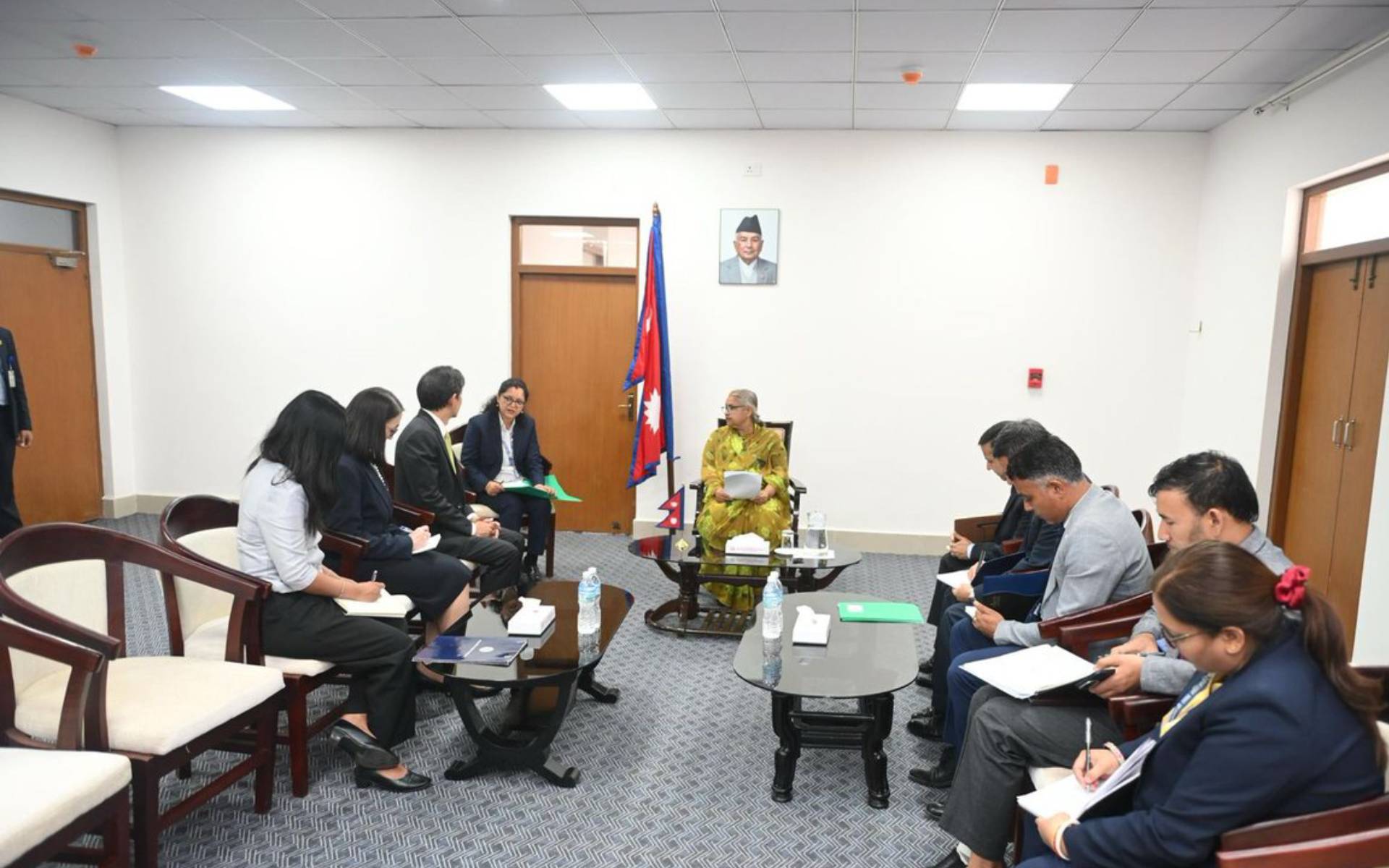 Prime Minister Karki Meets Outgoing Thai Ambassador
