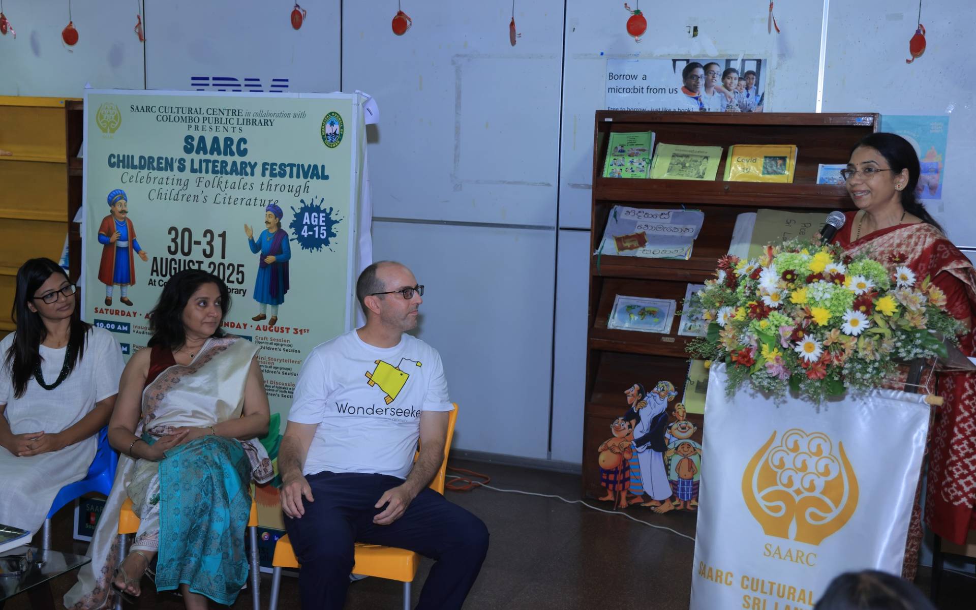 SAARC Children’s Literary Festival Celebrates South Asian Folktales