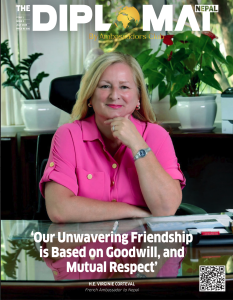 The Diplomat Nepal Magazine Vol-3
