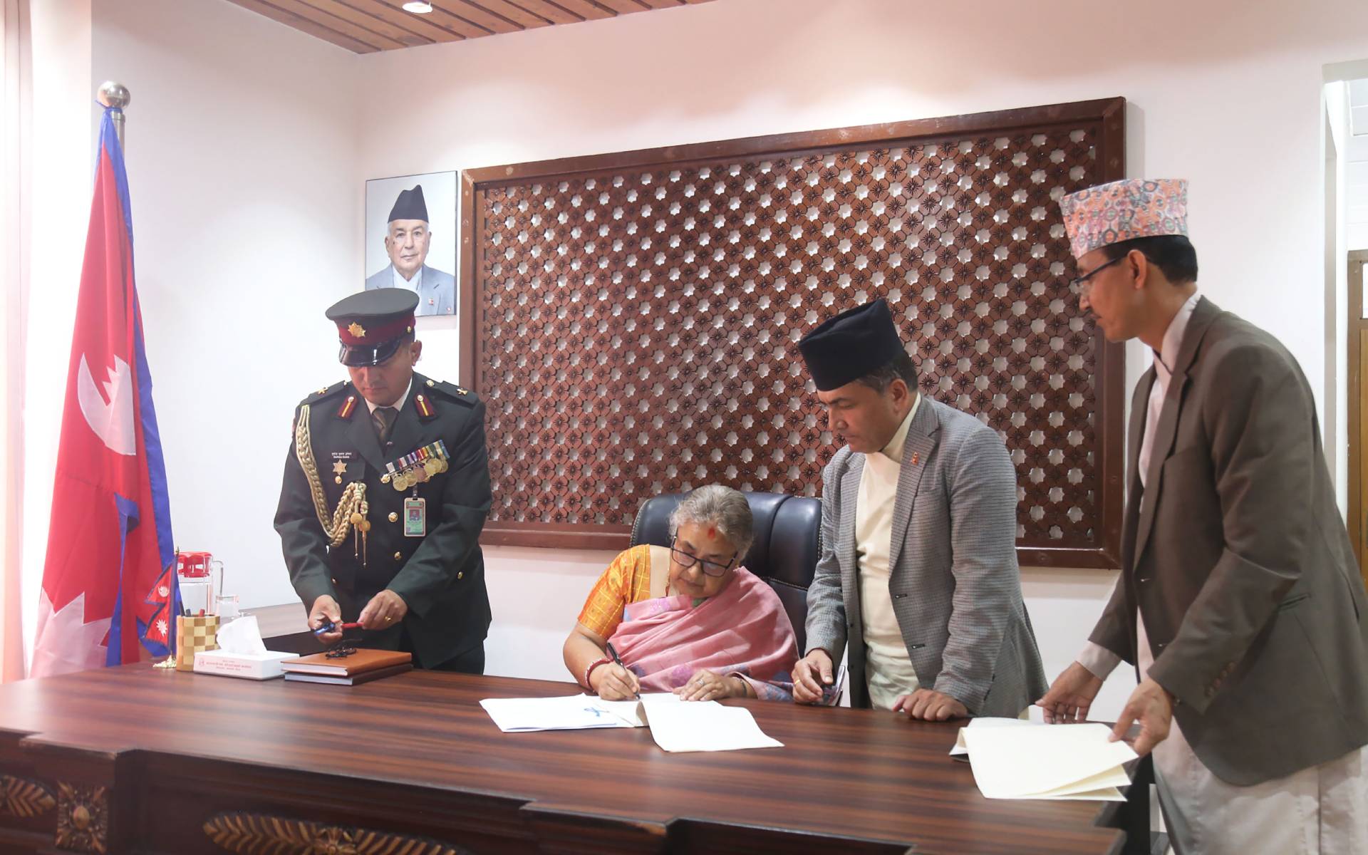 Sushila Karki Assumes Office as Nepal’s Interim Prime Minister
