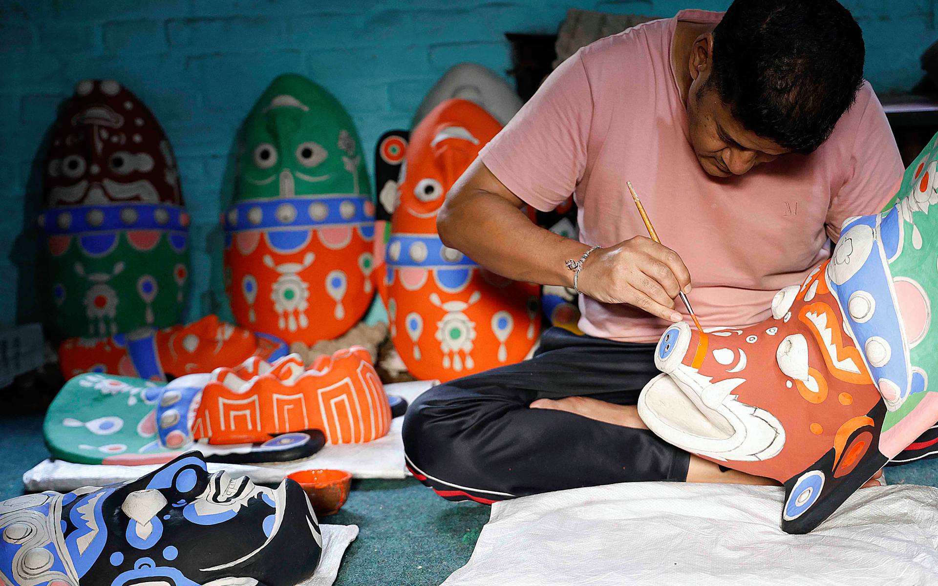 The Mask-Maker Keeping Bhaktapur’s Navadurga Festival Alive