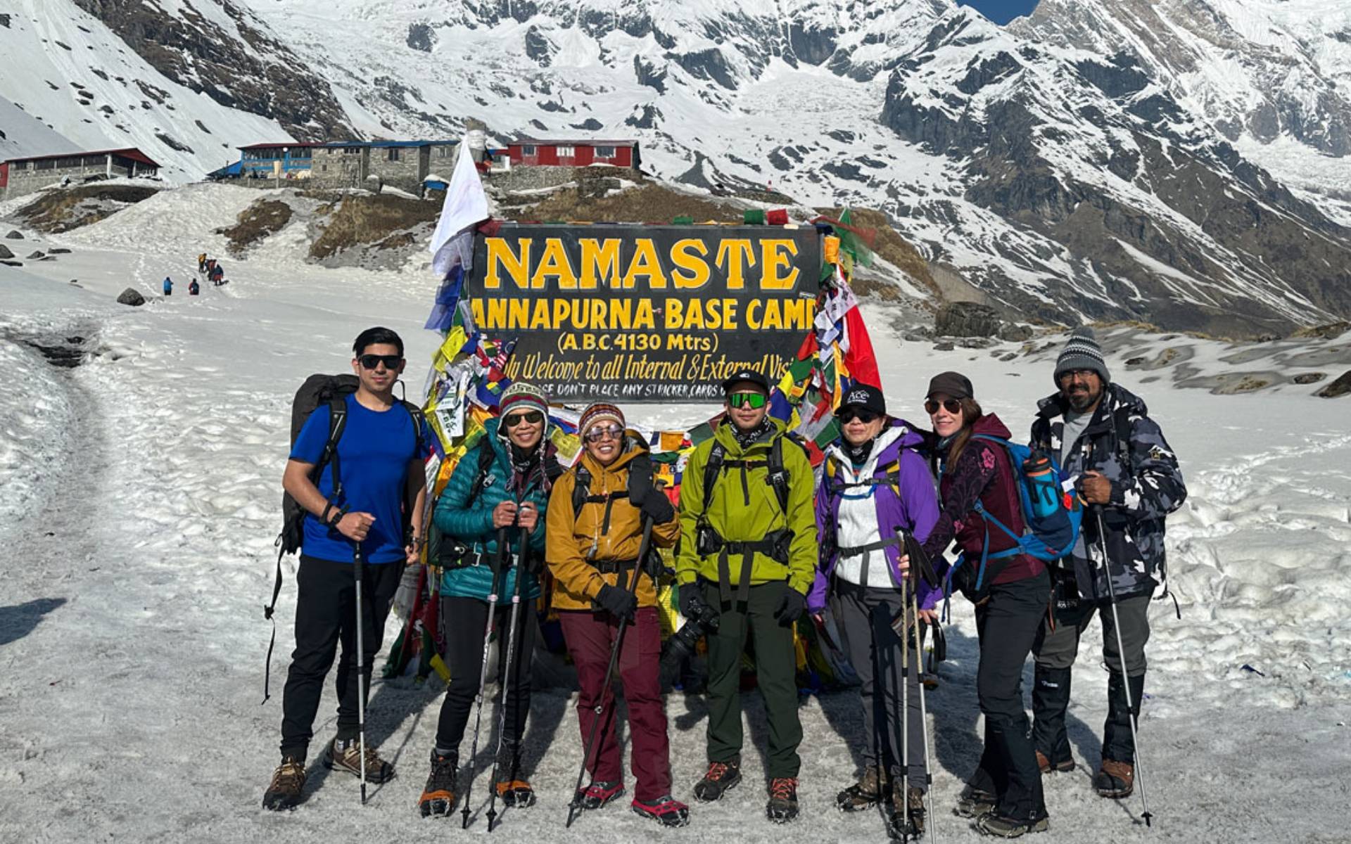 Tourism activities increasing at Annapurna Base Camp area