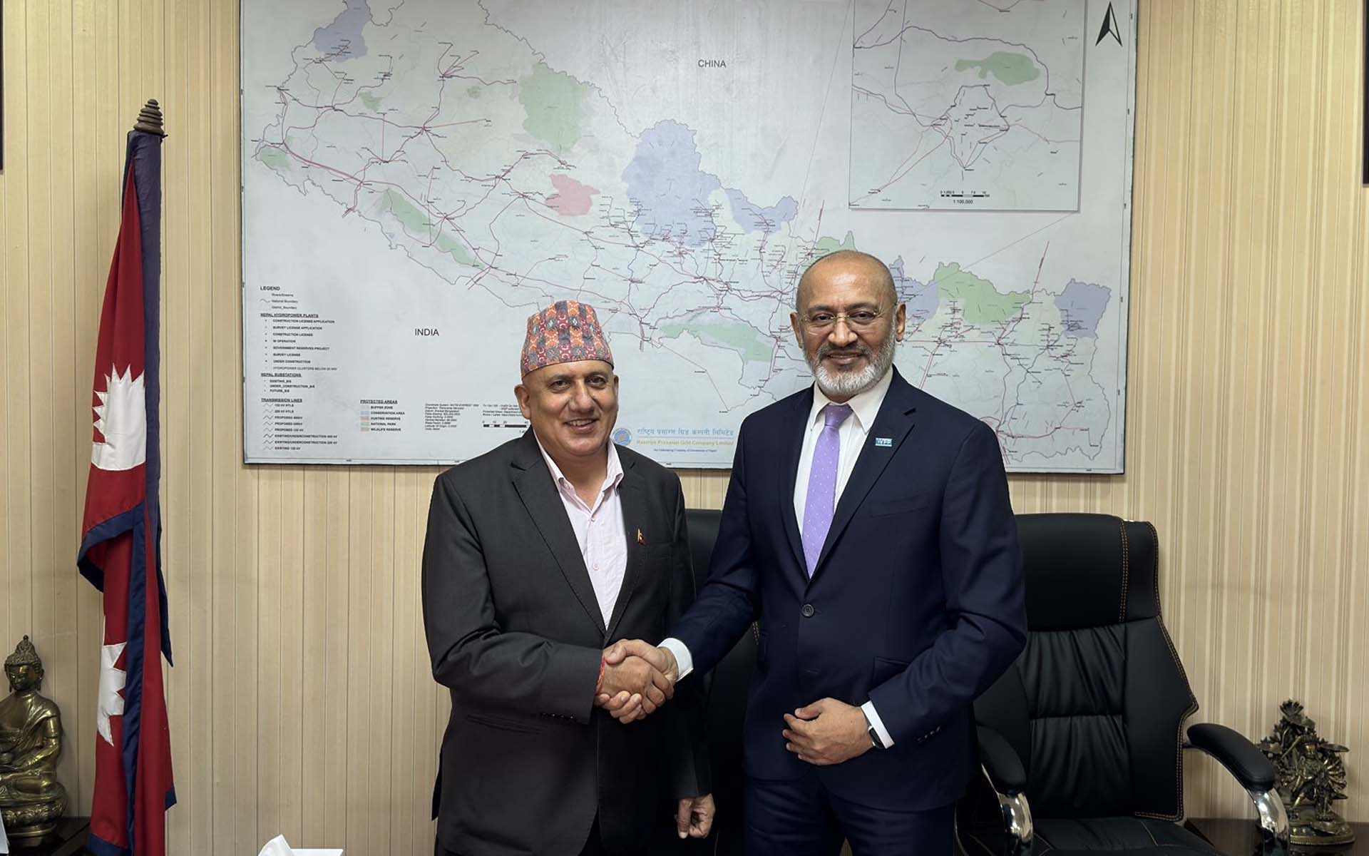 WFP Nepal Reaffirms Support to Strengthen Food Systems in Partnership with National Planning Commission