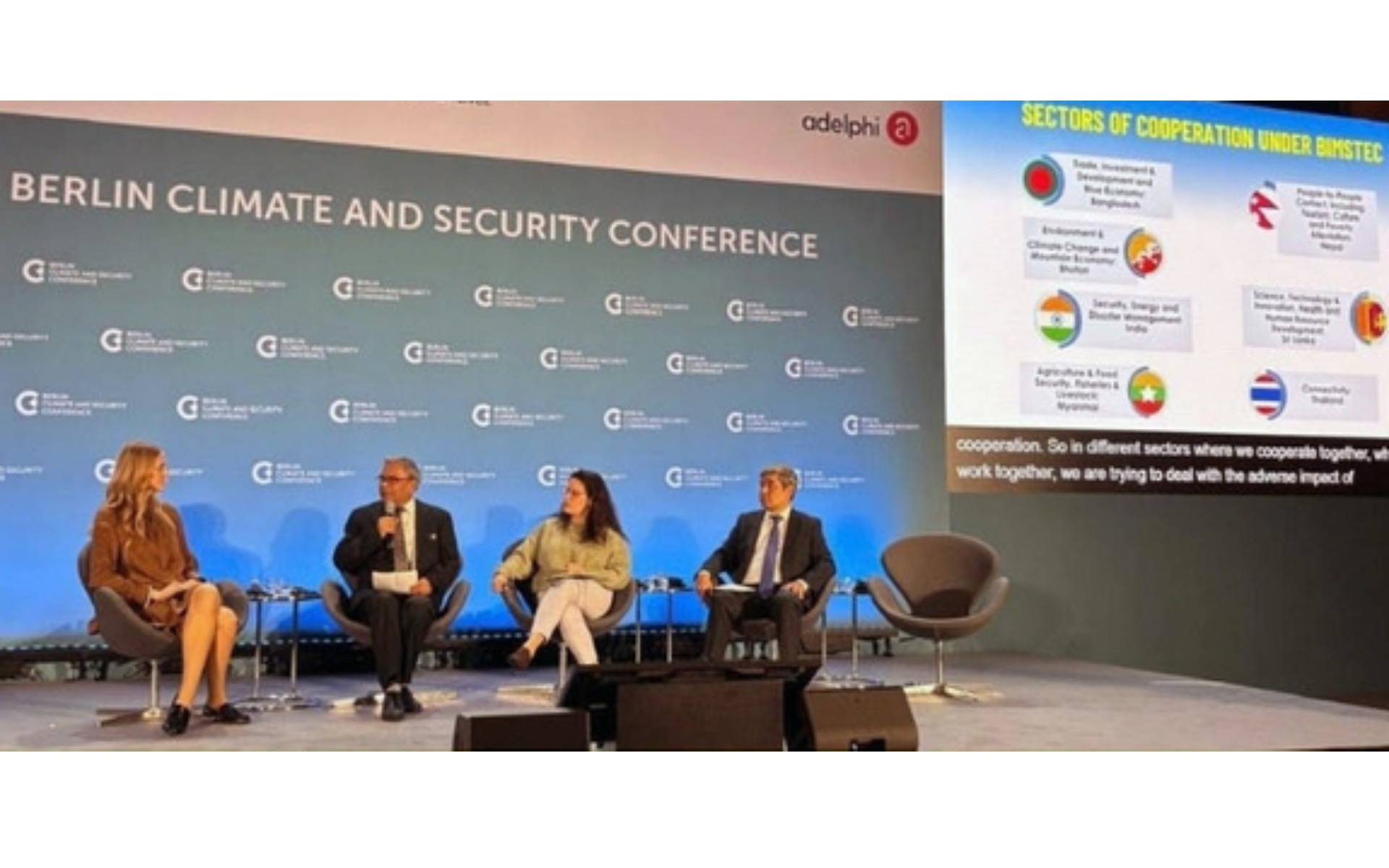 BIMSTEC Secretary General Pandey Calls for Collective Climate Action at Berlin Conference