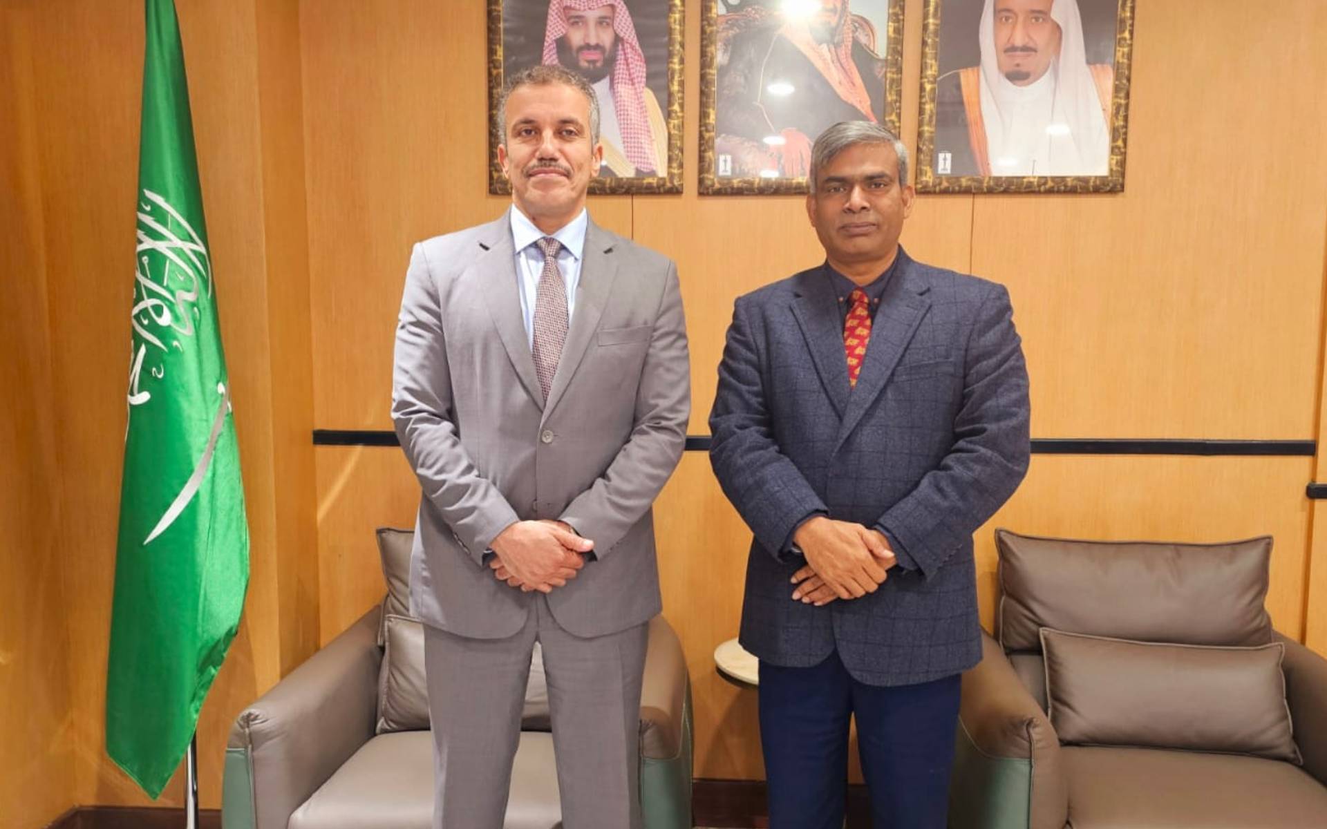 Bangladesh and Saudi Ambassadors Meet in Kathmandu