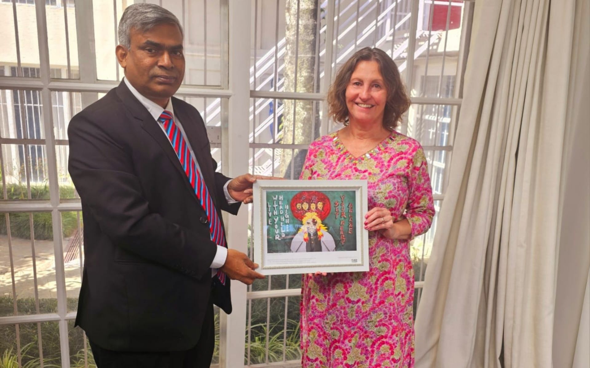 Bangladeshi and Australian Ambassadors Hold Meeting to Strengthen Ties in Kathmandu