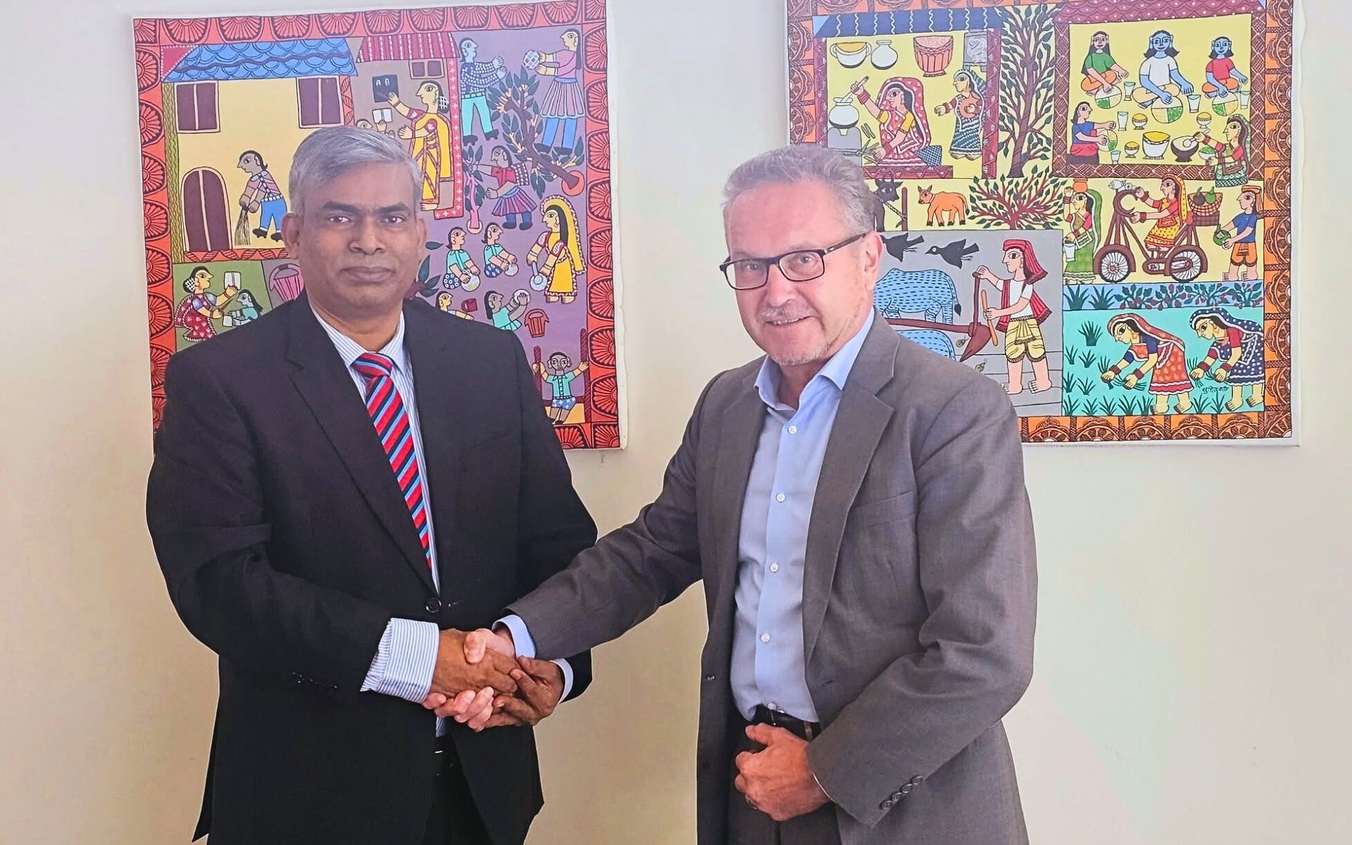 Bangladeshi and Finnish Ambassadors Discuss Bilateral Cooperation in Key Sectors