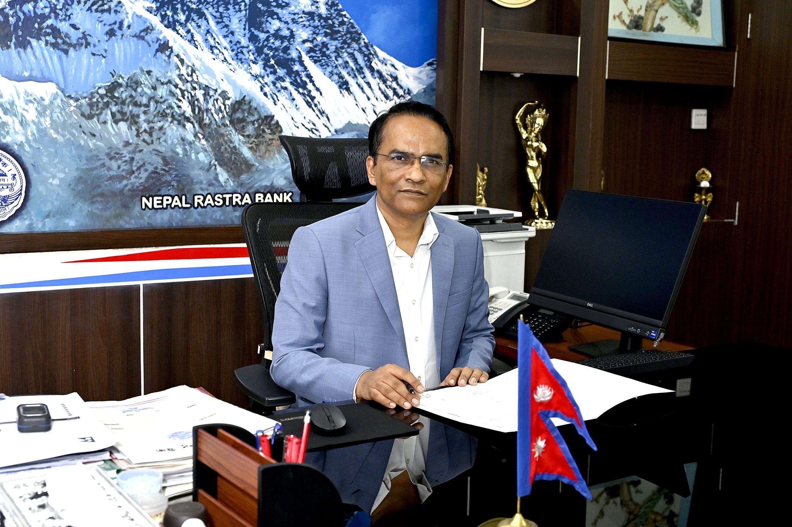 An Eminent Economist Leads NRB 