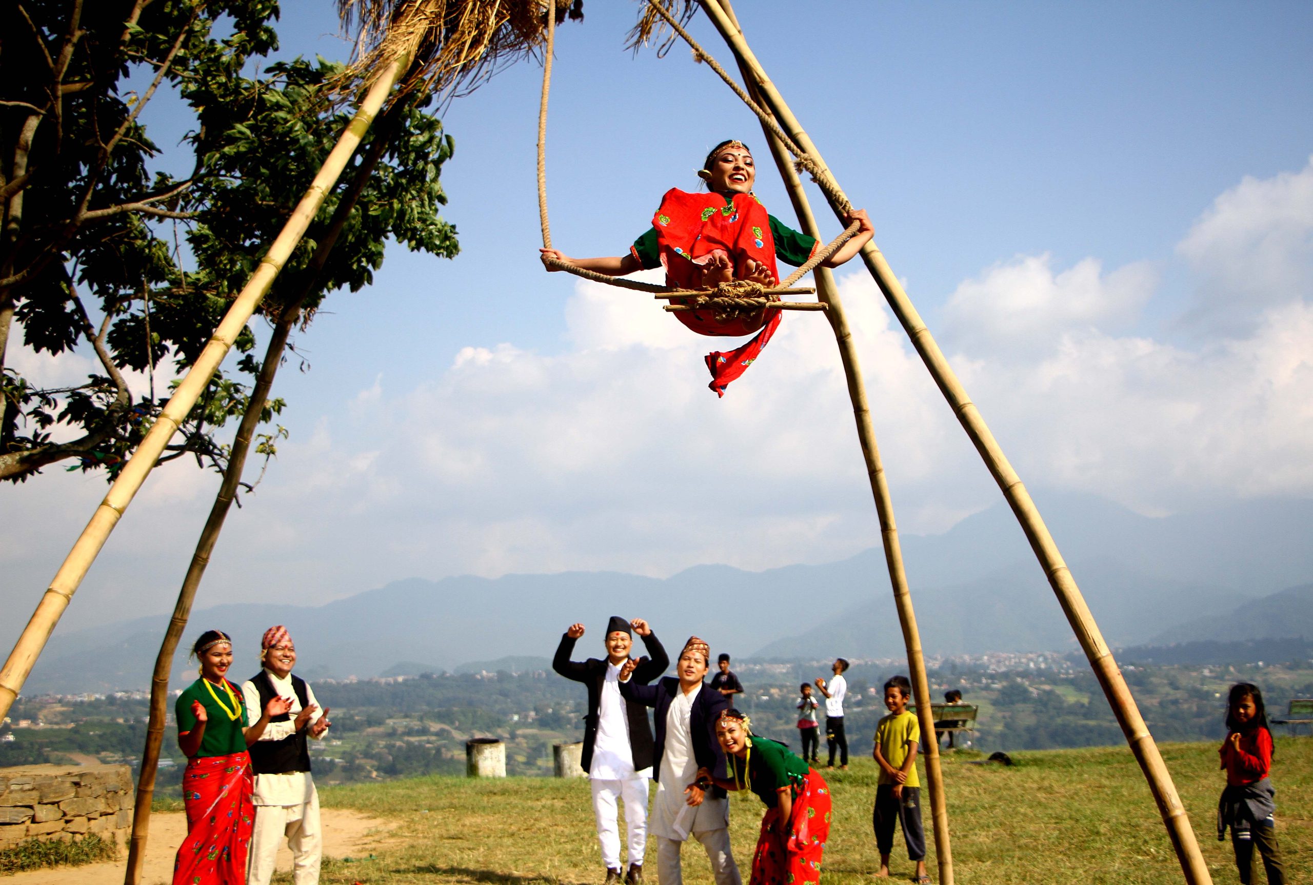 Dashain Celebrates Across the Country