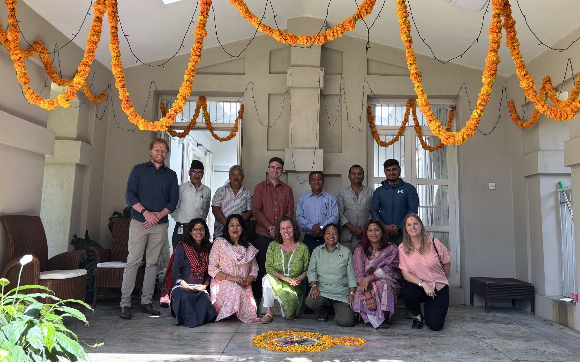 Embassies in Nepal Celebrate the Festival of Lights