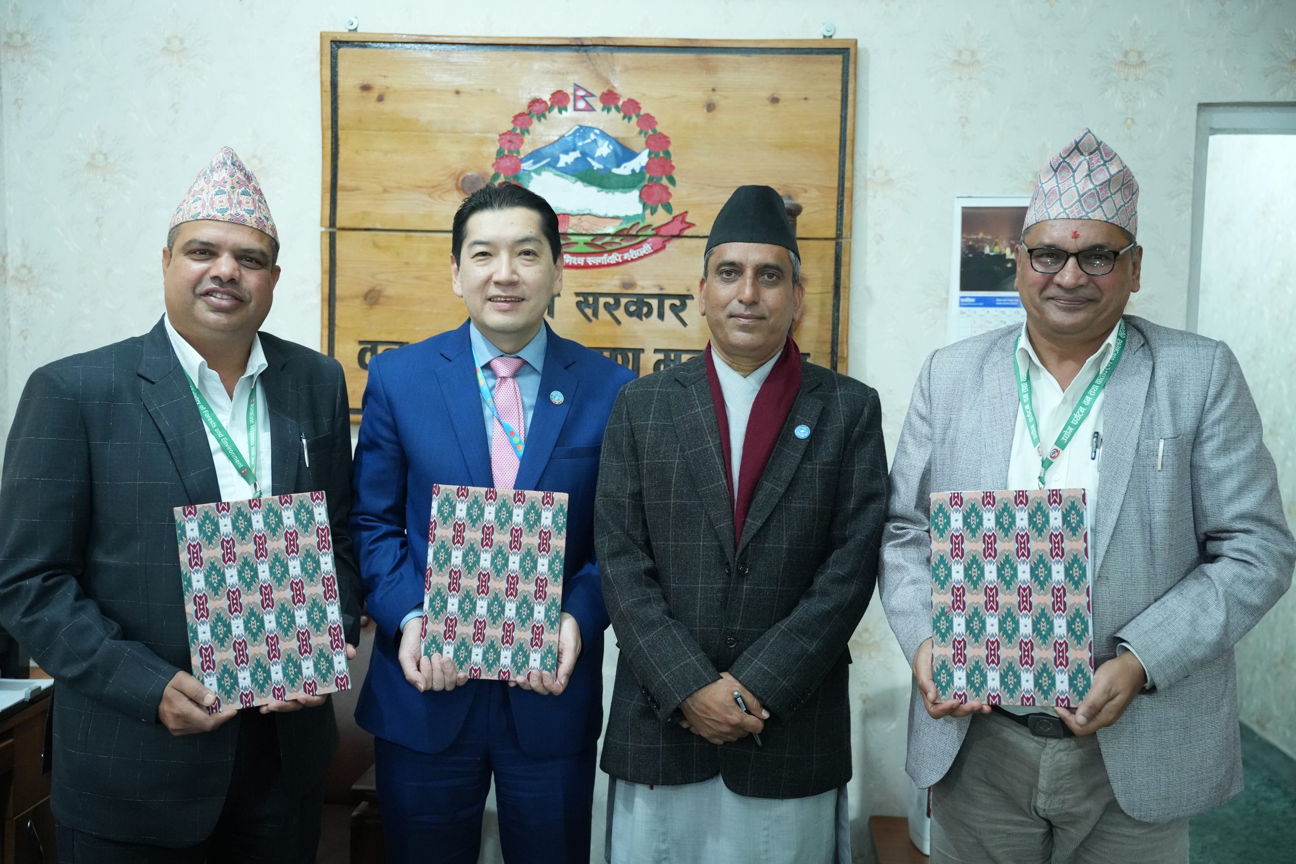 FAO and Government of Nepal Sign Agreement to Restore Forests and Mountain Ecosystems in Far West Nepal