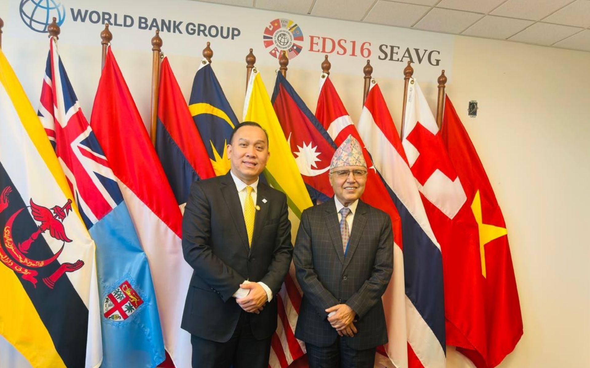 Finance Minister Khanal Meets World Bank Executive to Explore Cooperation Opportunities