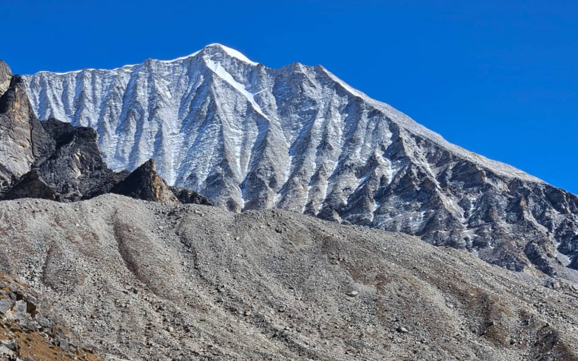 First Successful Ascent to Mt Koiki in Mugu