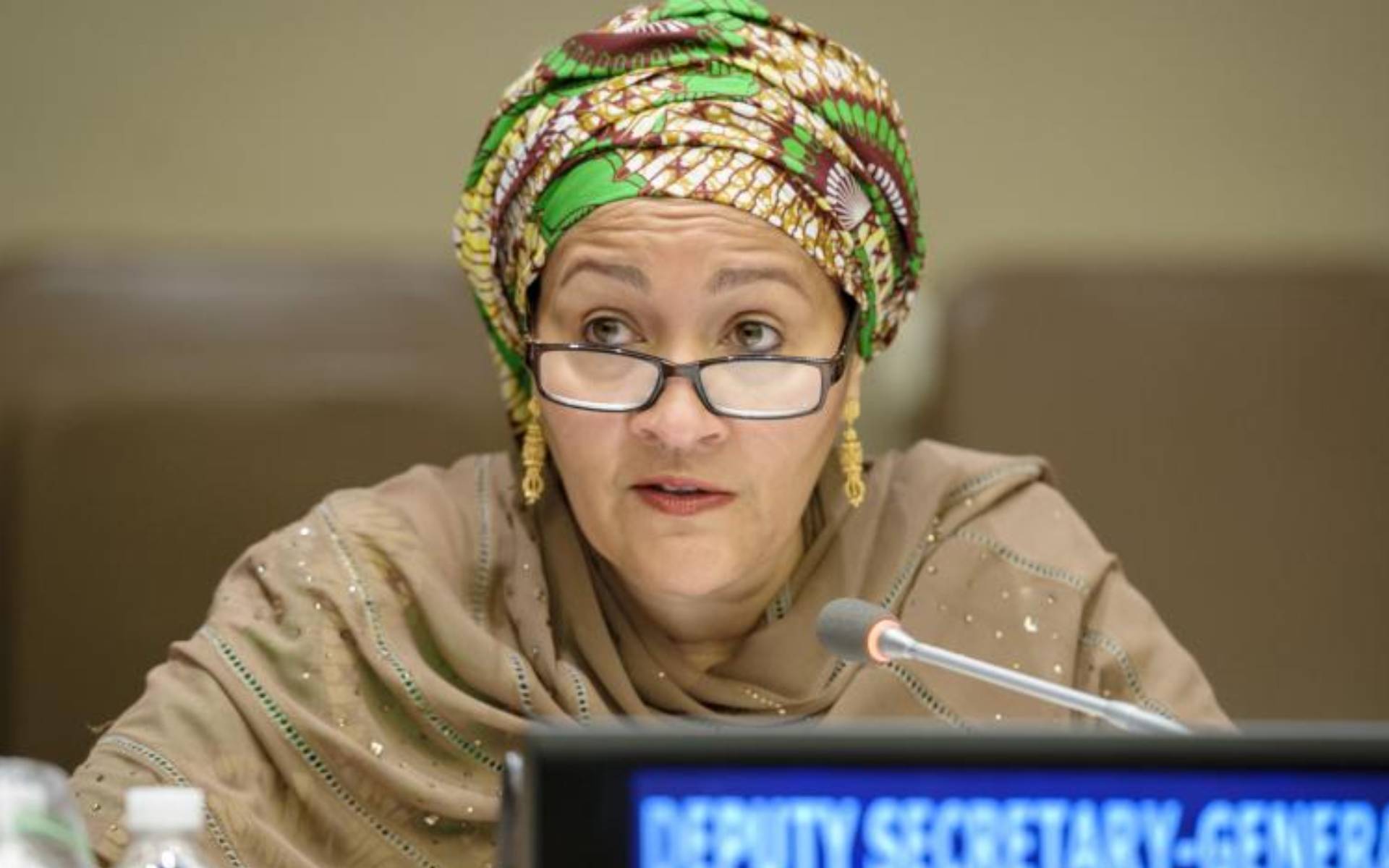Gender Equality ‘Dangerously Off Track’ – Says UN Deputy Secretary-General at Beijing Meeting