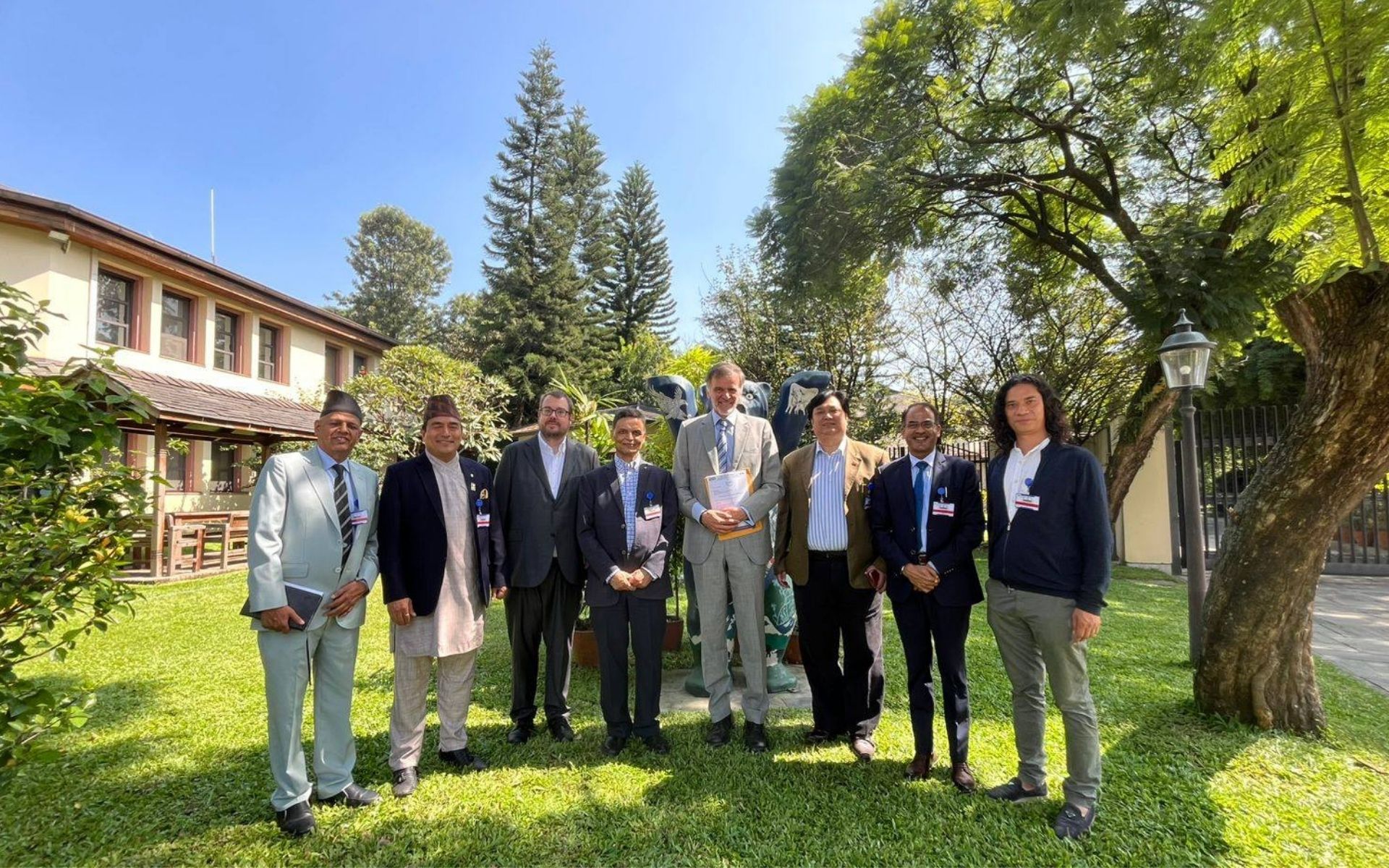 German Ambassador Udo Volz Meets NGCCI to Strengthen Bilateral Trade and Investment